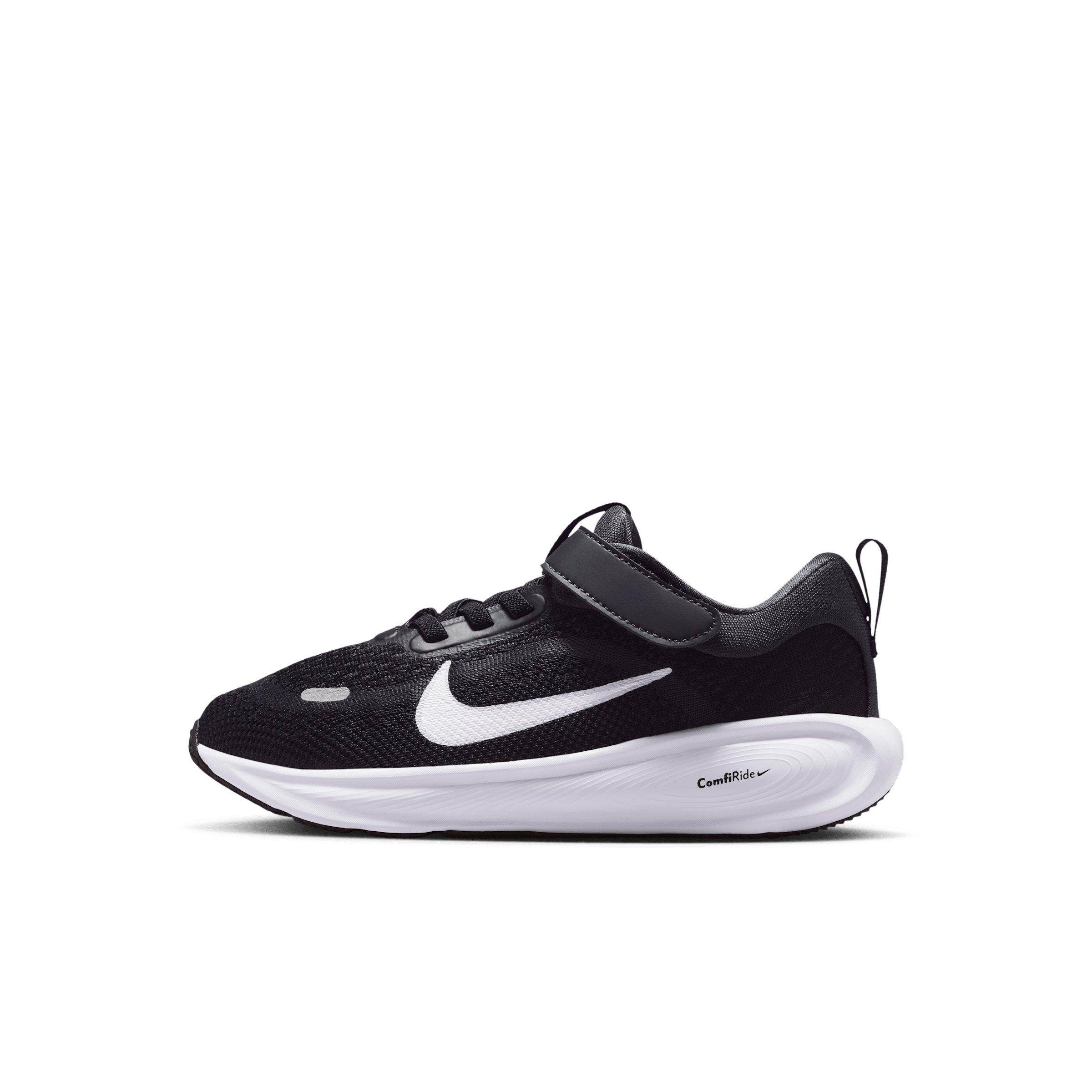 Nike Stellar Ride "Black/Anthracite/Pure Platinum/White" Preschool Boys' Running Shoe - BLACK/ANTHRACITE/PLATINUM/WHITE
