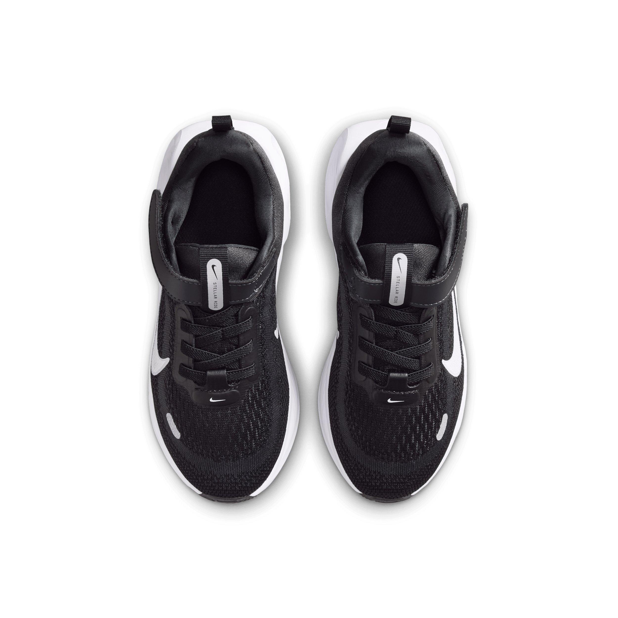 Nike Stellar Ride "Black/Anthracite/Pure Platinum/White" Preschool Boys' Running Shoe - BLACK/ANTHRACITE/PLATINUM/WHITE