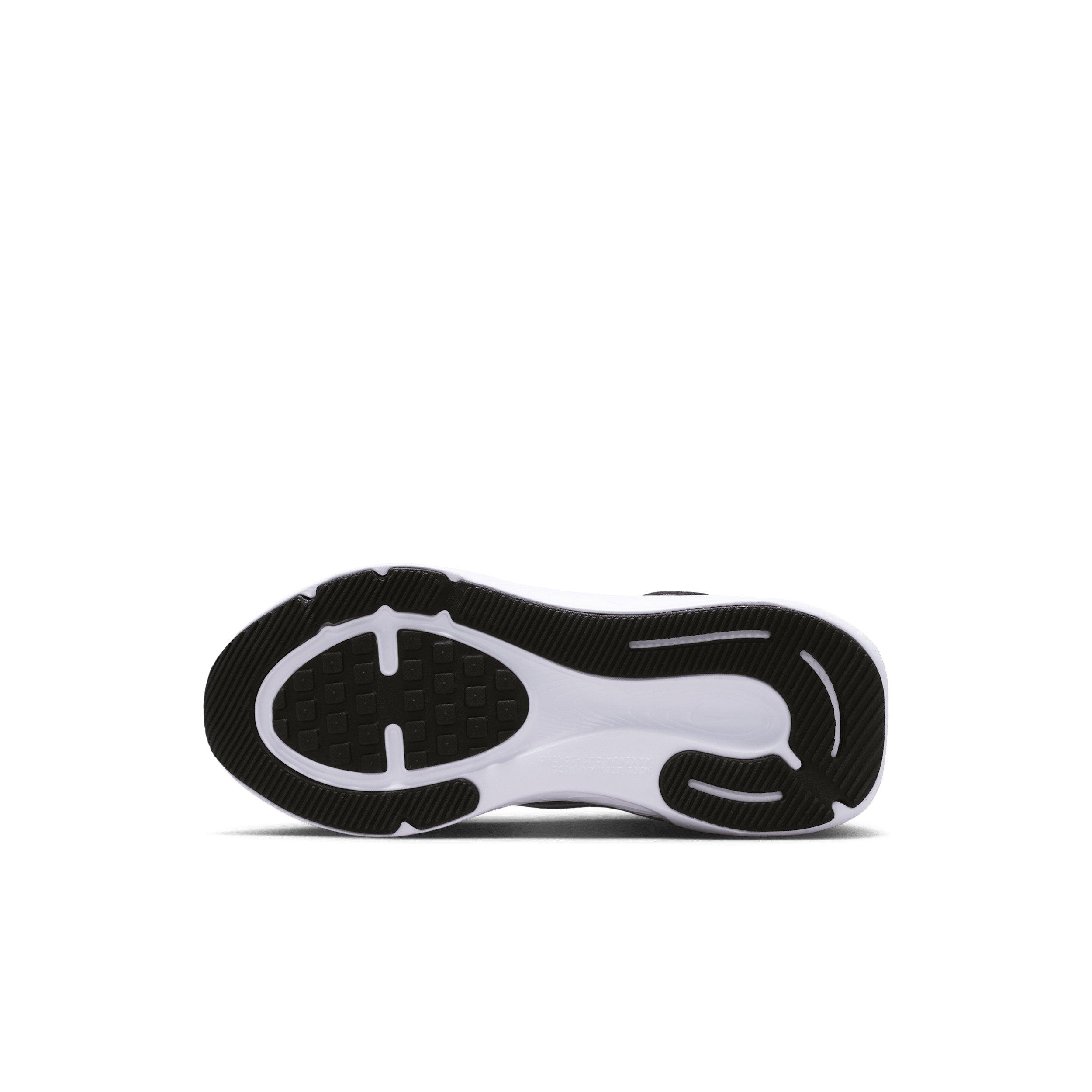 Nike Stellar Ride "Black/Anthracite/Pure Platinum/White" Preschool Boys' Running Shoe - BLACK/ANTHRACITE/PLATINUM/WHITE