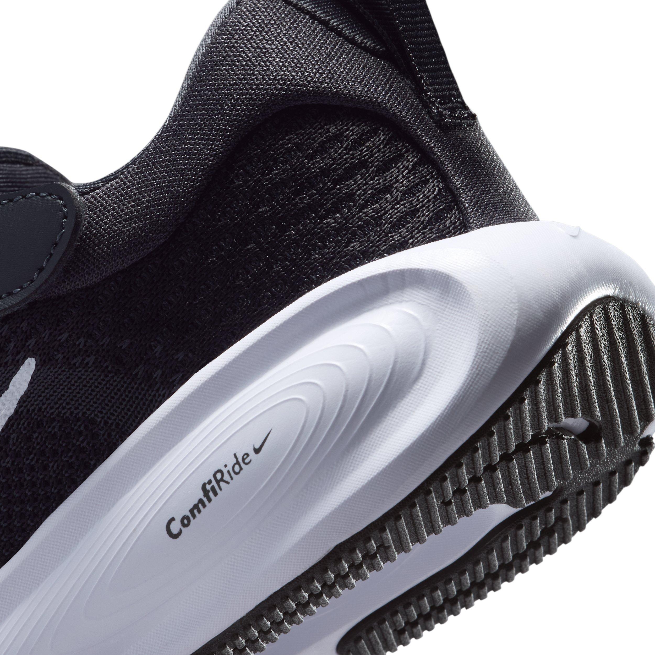 Nike Stellar Ride "Black/Anthracite/Pure Platinum/White" Preschool Boys' Running Shoe - BLACK/ANTHRACITE/PLATINUM/WHITE