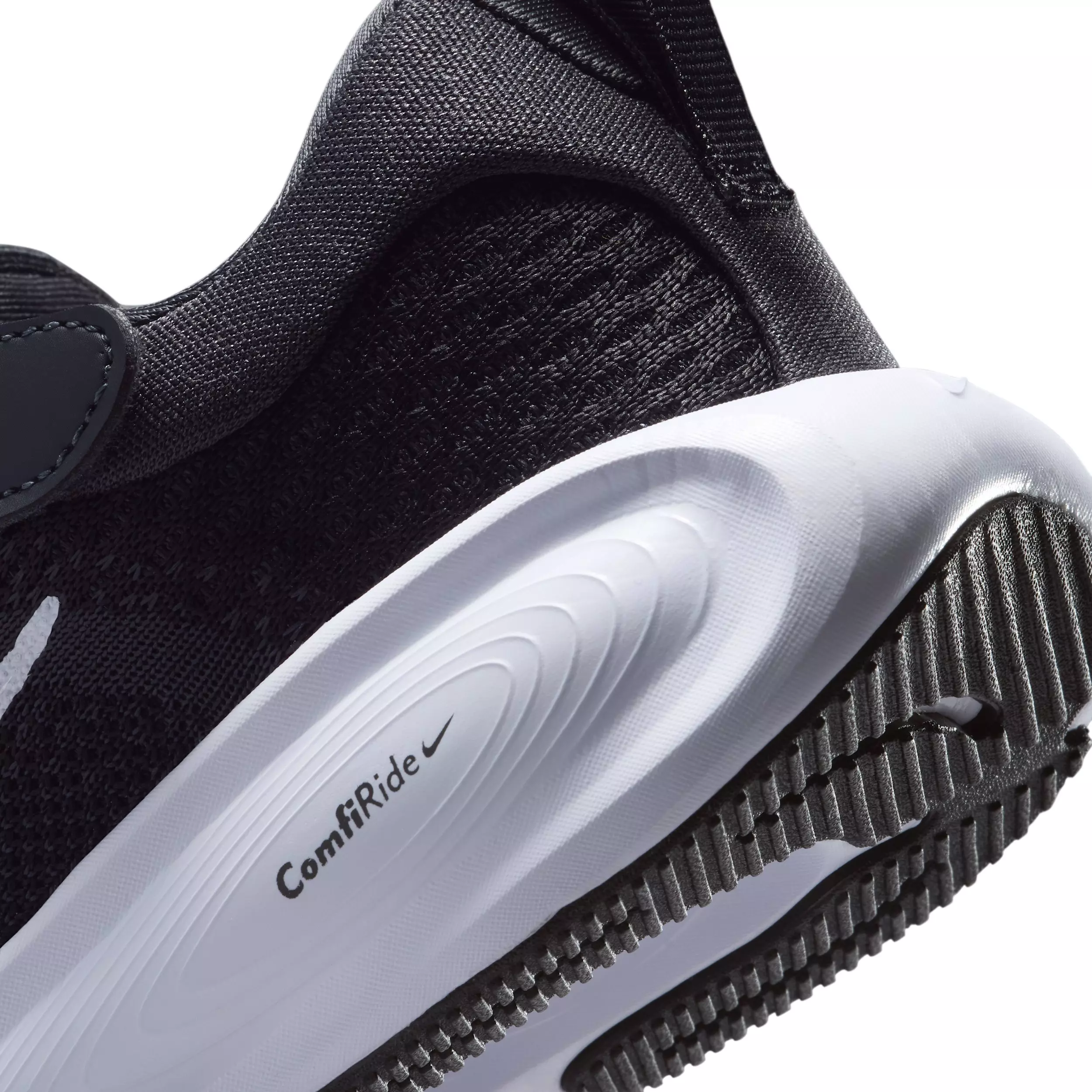 Nike Stellar Ride "Black/Anthracite/Pure Platinum/White" Preschool Boys' Running Shoe - BLACK/ANTHRACITE/PLATINUM/WHITE