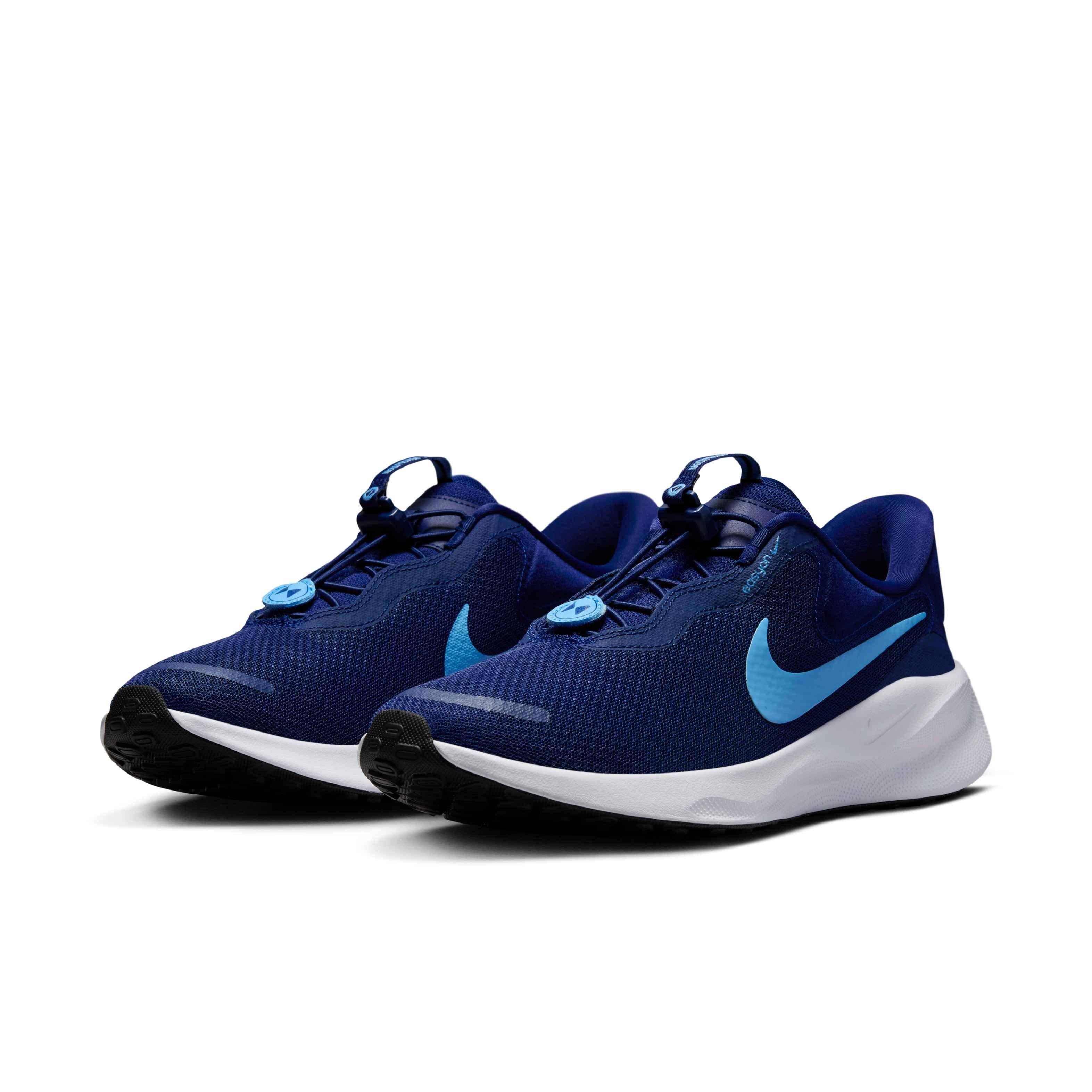 Nike Revolution EasyOn Men's Low Top Running Shoe Navy