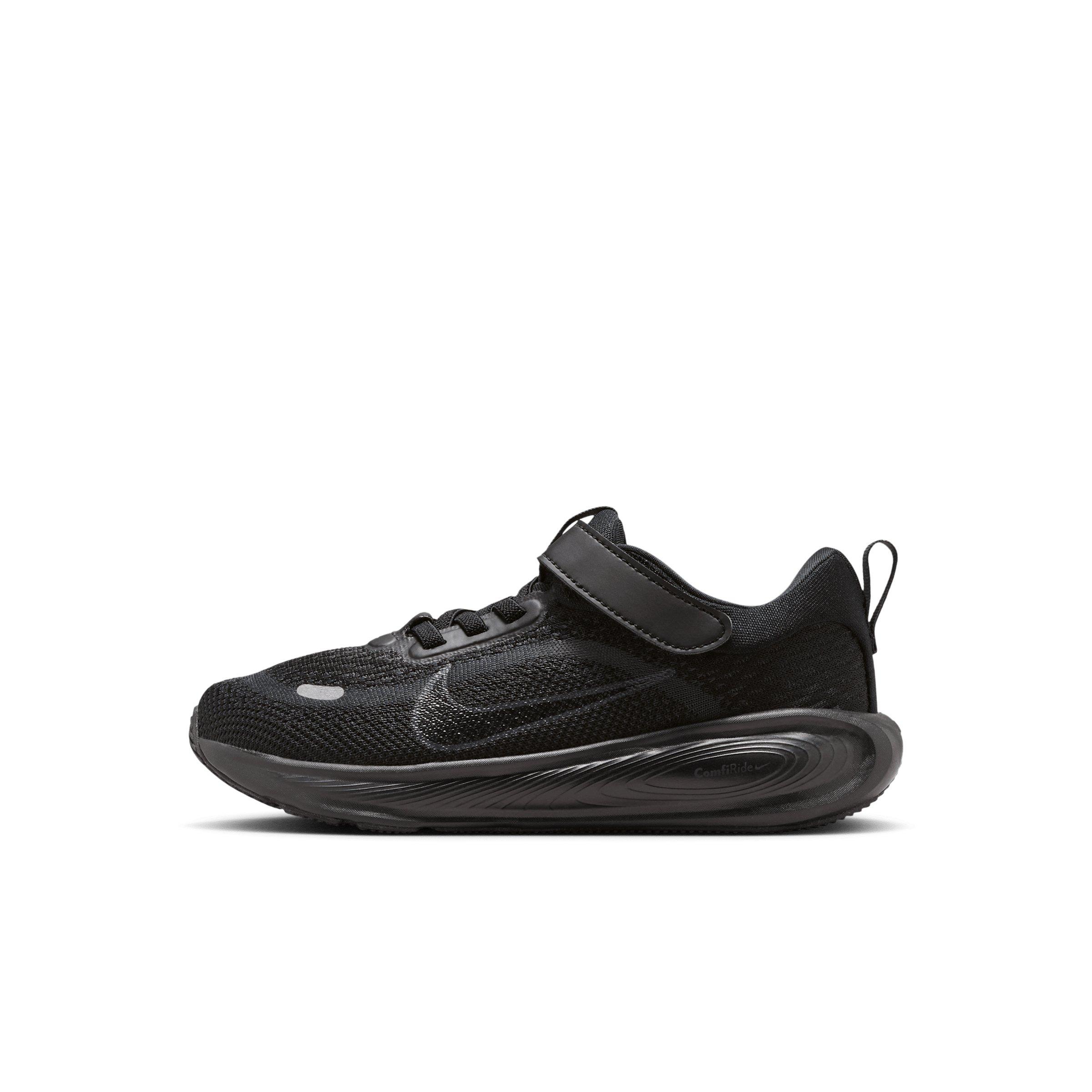 Nike Stellar Ride "Black/Anthracite/Black" Preschool Boys' Running Shoe - BLACK/ANTHRACITE/BLACK
