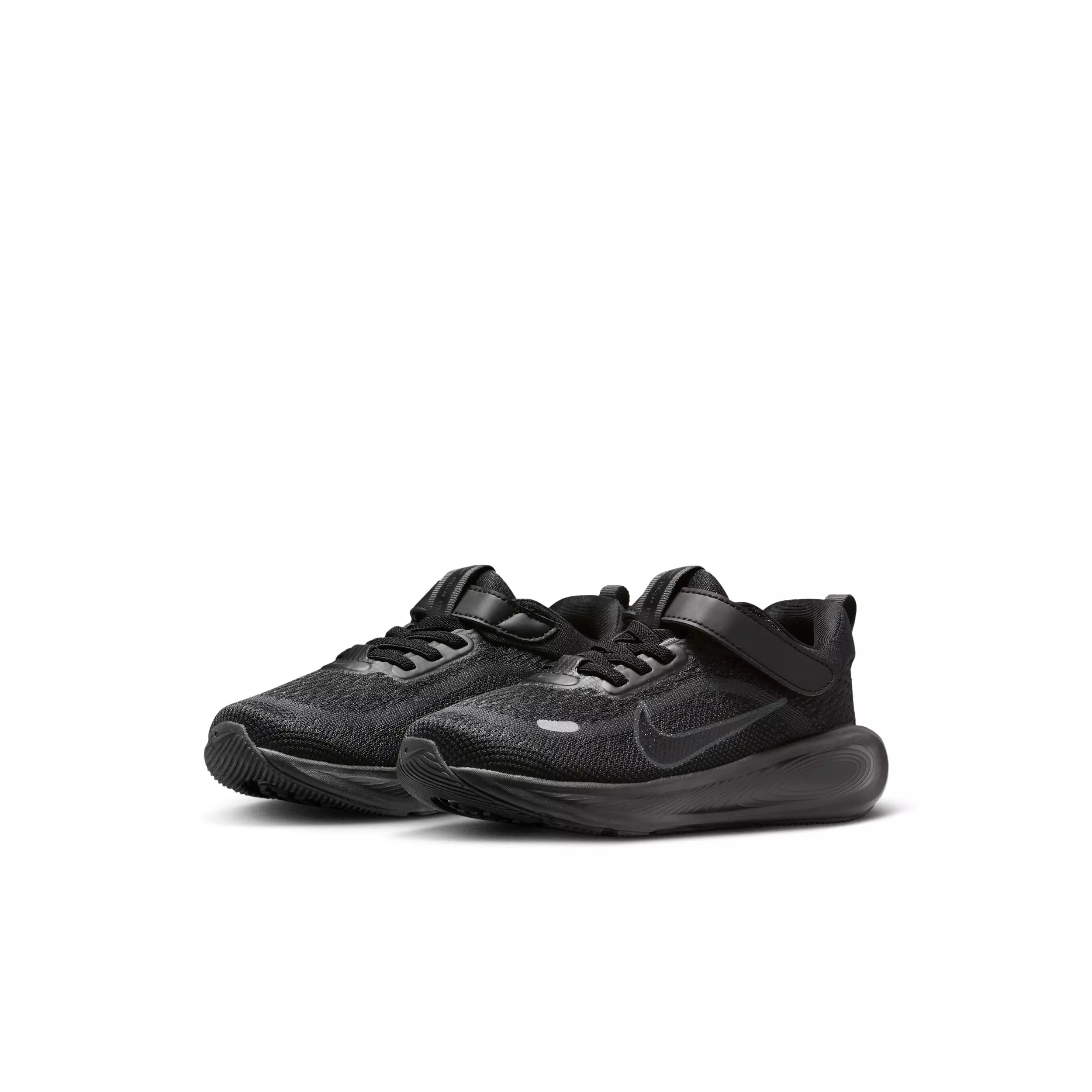 Nike Stellar Ride "Black/Anthracite/Black" Preschool Boys' Running Shoe - BLACK/ANTHRACITE/BLACK