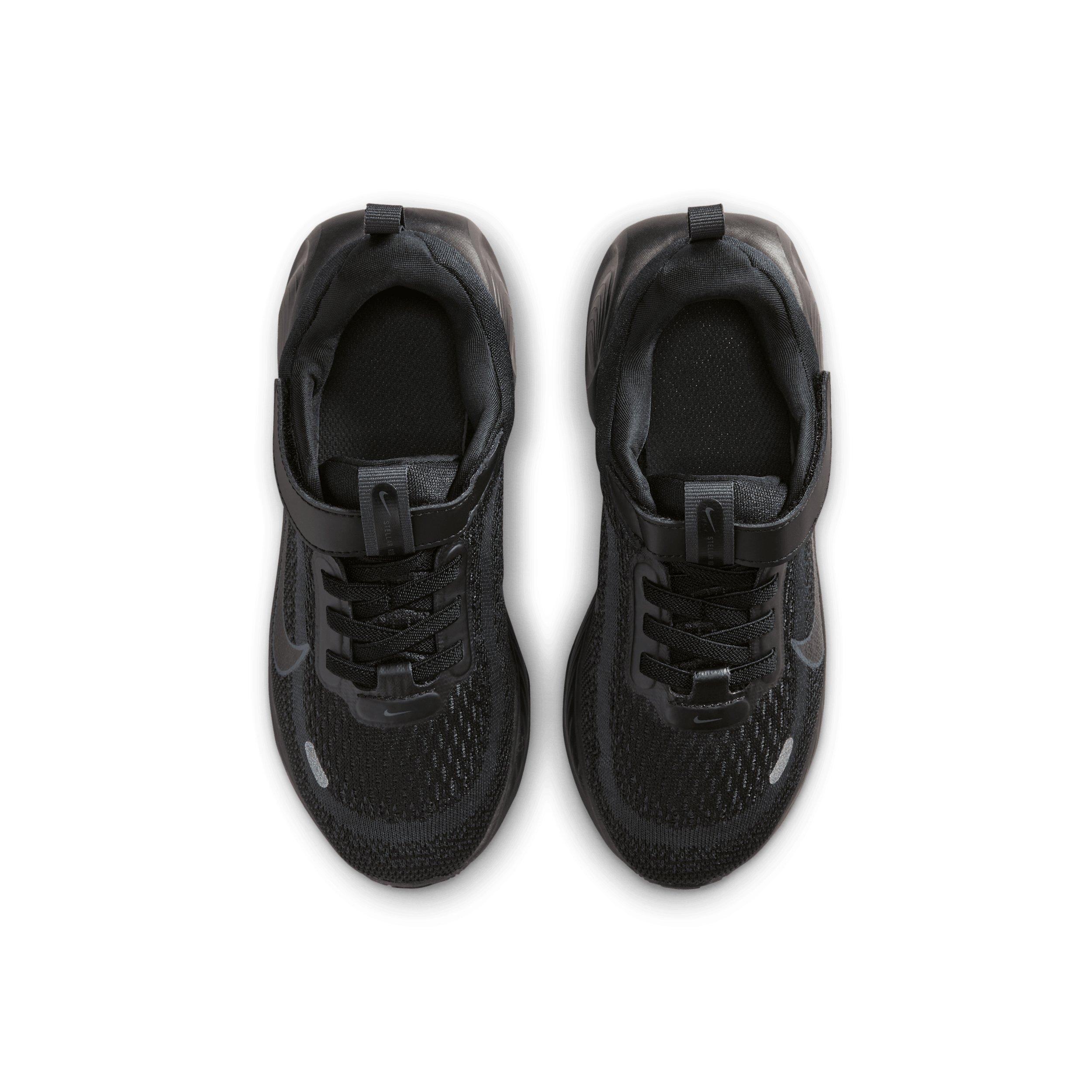 Nike Stellar Ride "Black/Anthracite/Black" Preschool Boys' Running Shoe - BLACK/ANTHRACITE/BLACK