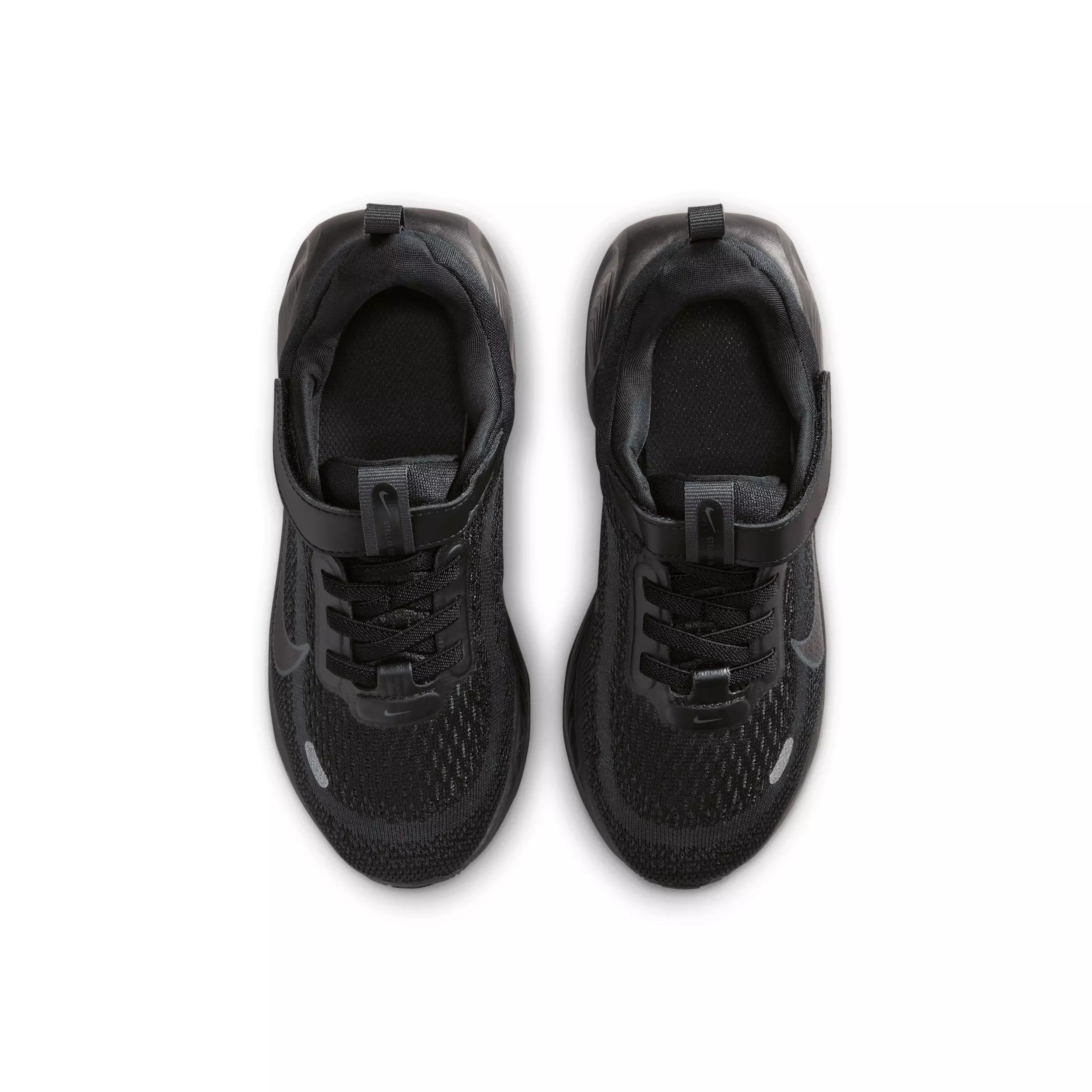 Nike Stellar Ride "Black/Anthracite/Black" Preschool Boys' Running Shoe - BLACK/ANTHRACITE/BLACK