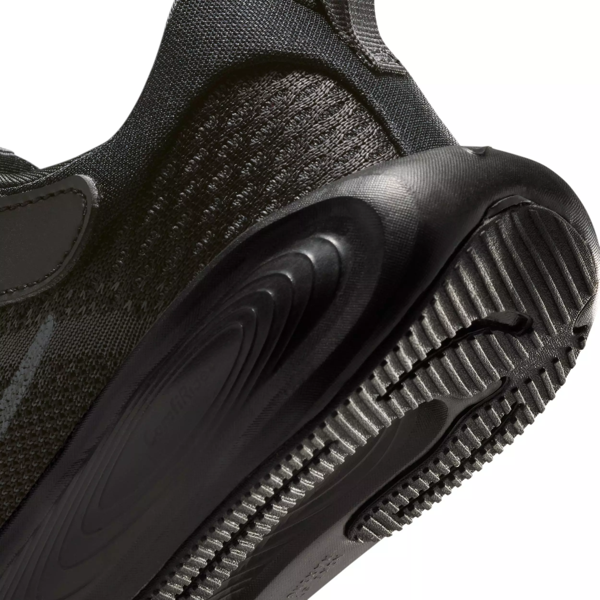 Nike Stellar Ride "Black/Anthracite/Black" Preschool Boys' Running Shoe - BLACK/ANTHRACITE/BLACK