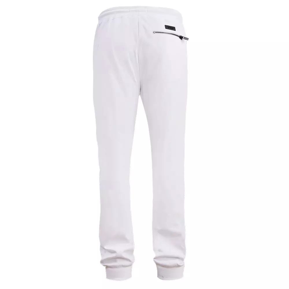 Pro Standard Men's MLB Boston Red Sox Classic Chenille Joggers - WHITE