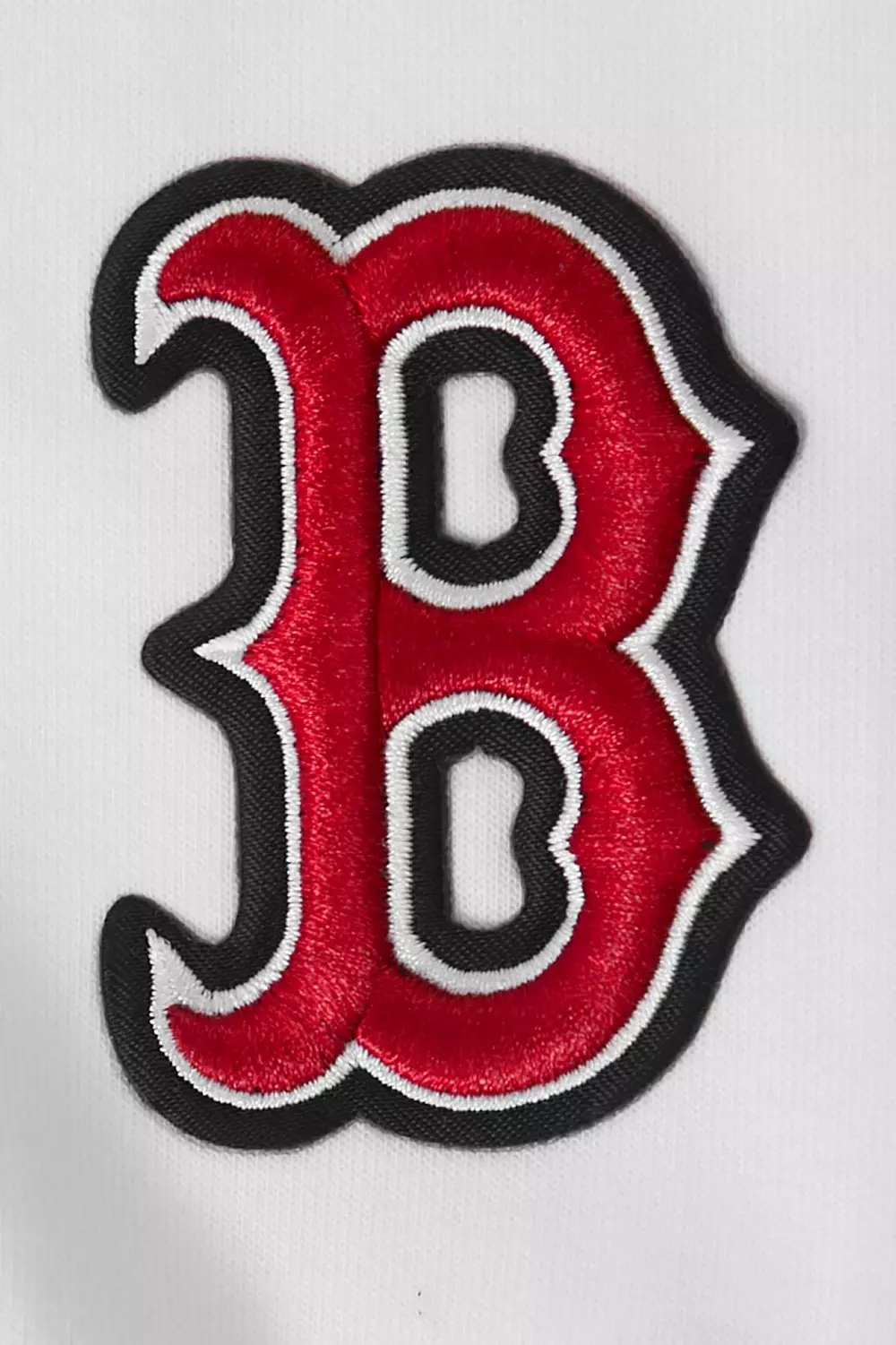 Pro Standard Men's MLB Boston Red Sox Classic Chenille Joggers - WHITE