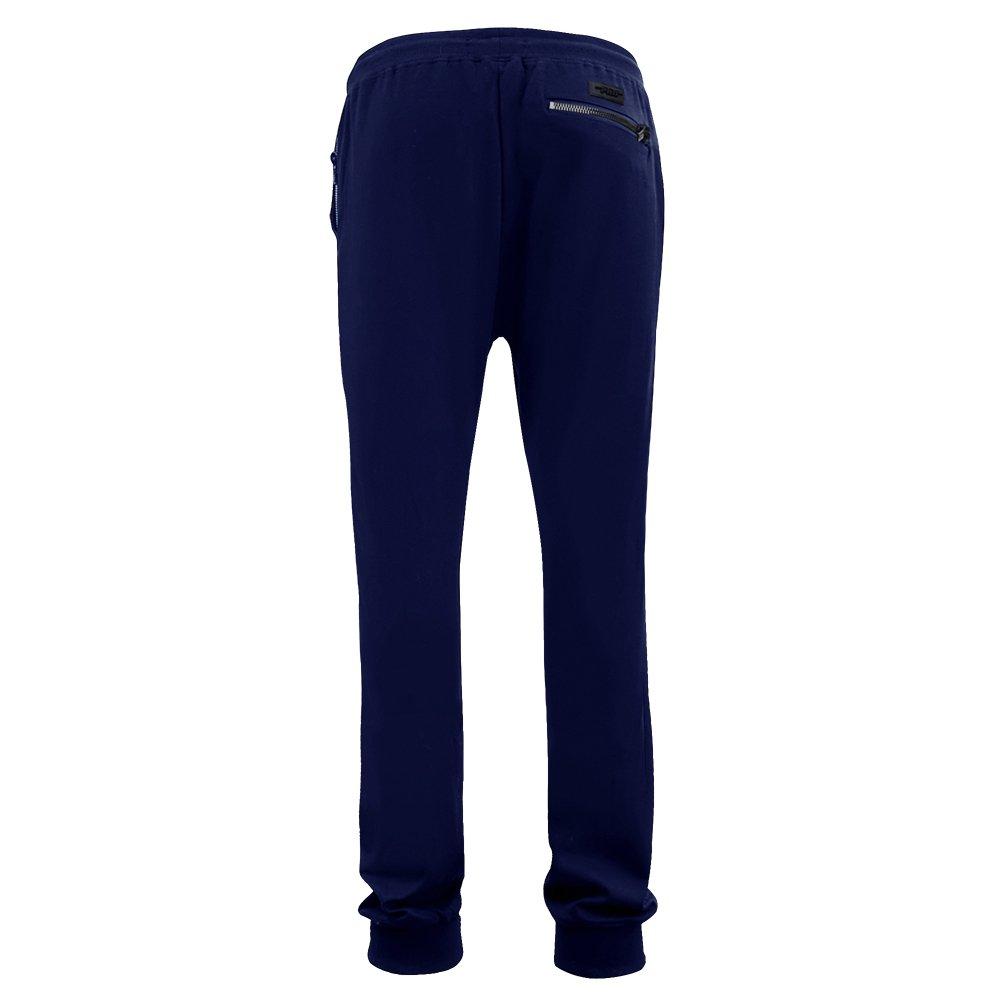 Pro Standard Men's MLB Boston Red Sox Classic Chenille Joggers - NAVY Thumbnail View 2