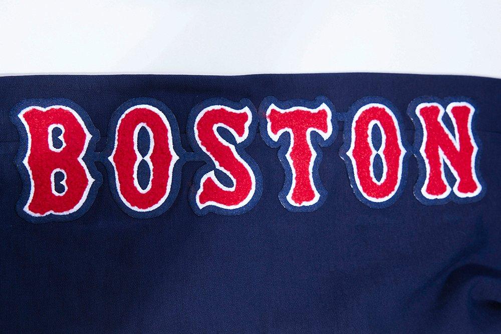 Pro Standard Men's MLB Boston Red Sox Classic Chenille Joggers - NAVY Thumbnail View 5