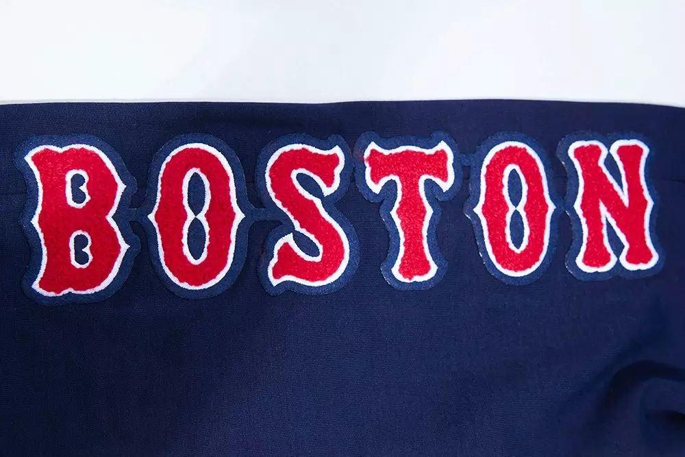 Pro Standard Men's MLB Boston Red Sox Classic Chenille Joggers - NAVY