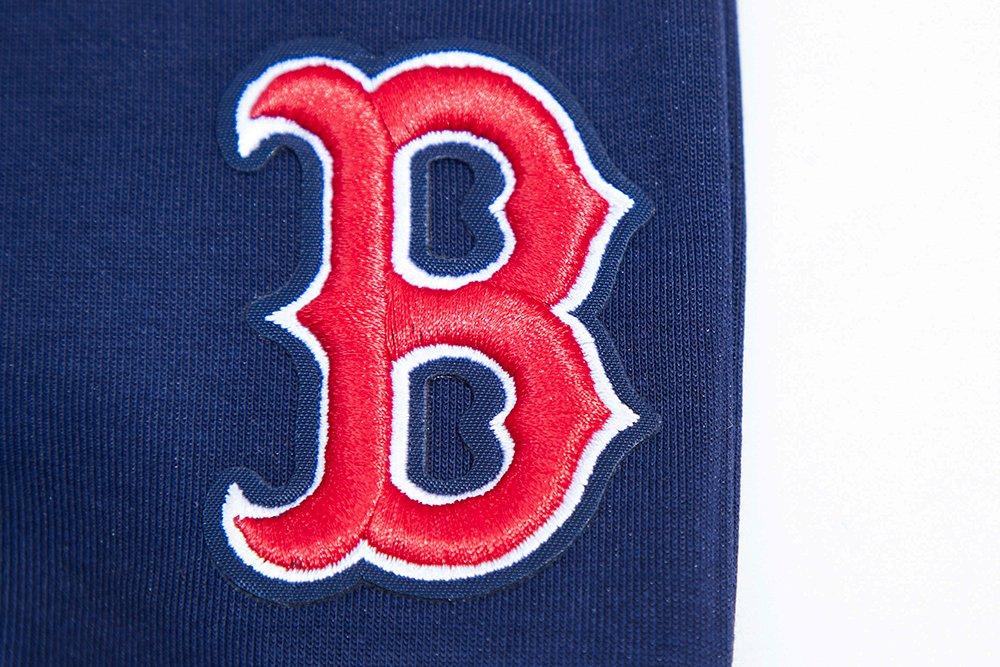 Pro Standard Men's MLB Boston Red Sox Classic Chenille Joggers - NAVY Thumbnail View 6
