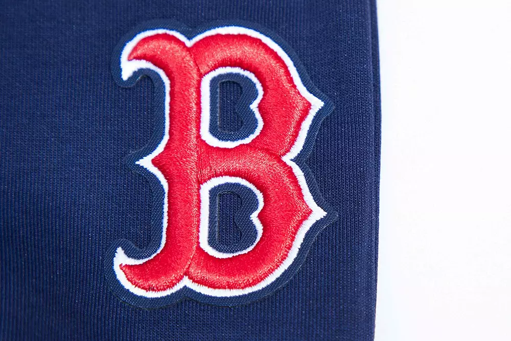 Pro Standard Men's MLB Boston Red Sox Classic Chenille Joggers - NAVY
