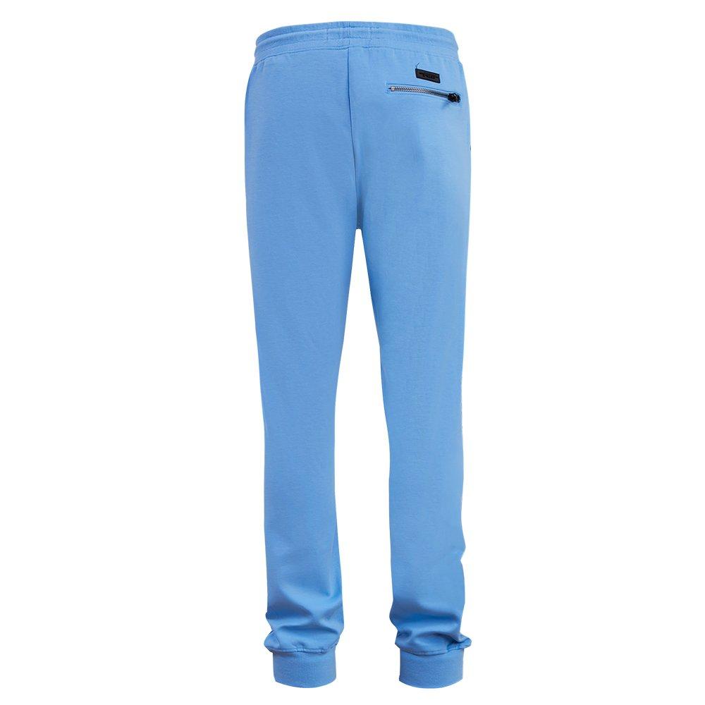 Pro Standard Men's MLB Boston Red Sox Classic Chenille Joggers - BLUE Thumbnail View 2