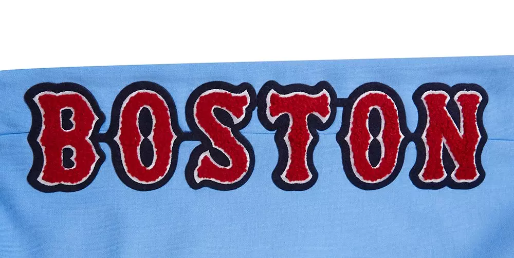 Pro Standard Men's MLB Boston Red Sox Classic Chenille Joggers - BLUE