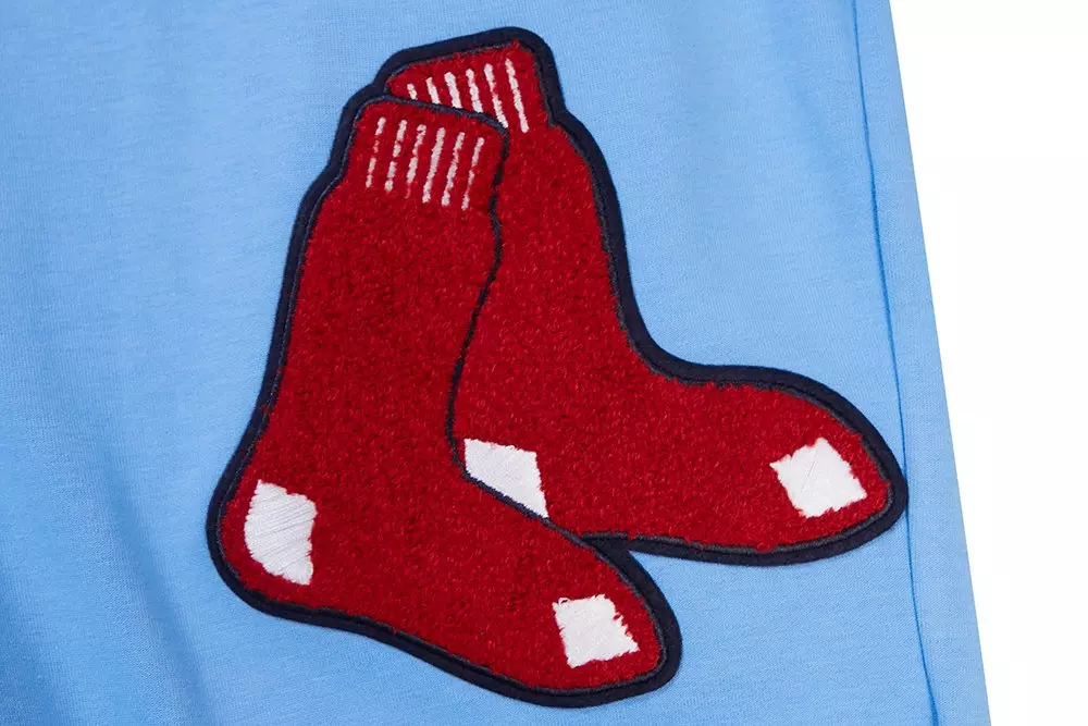 Pro Standard Men's MLB Boston Red Sox Classic Chenille Joggers - BLUE
