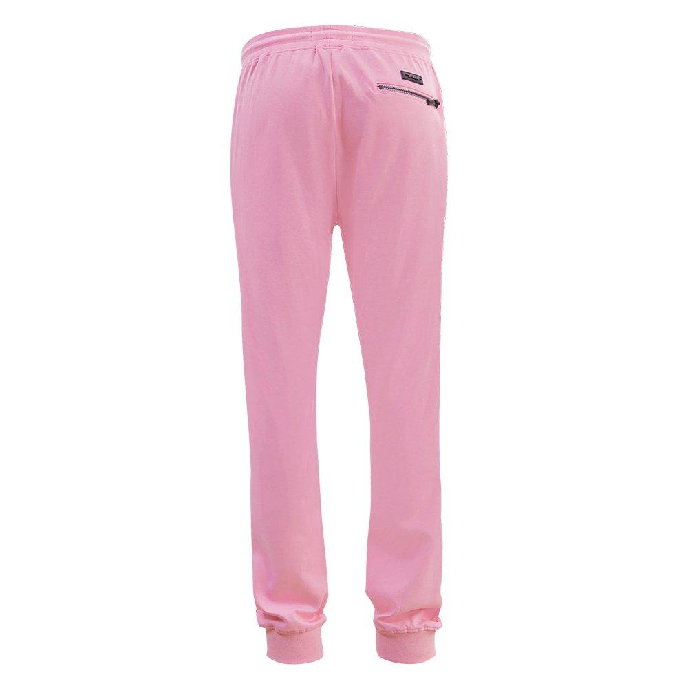 Pro Standard Men's MLB Boston Red Sox Classic Chenille Joggers - PINK Thumbnail View 2