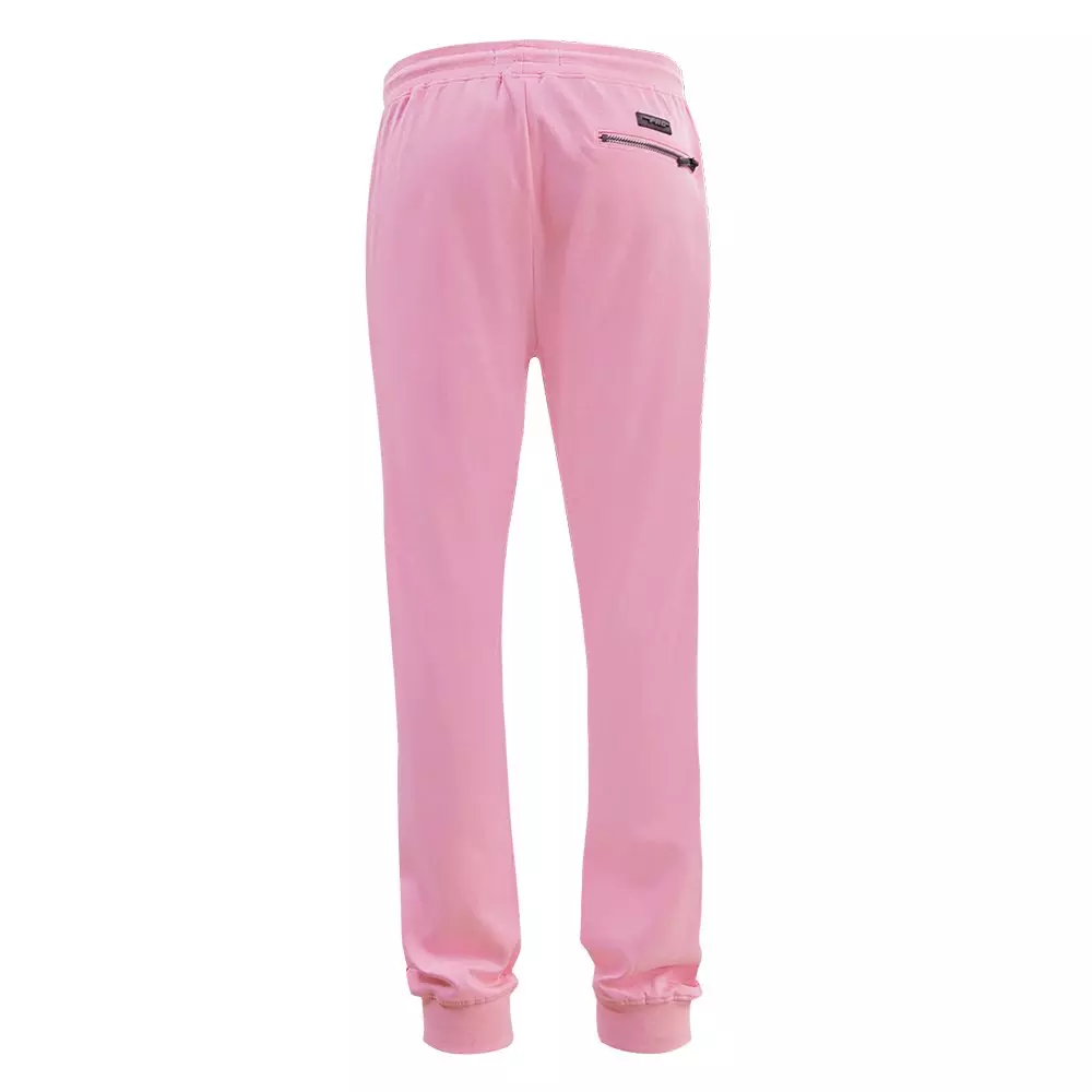 Pro Standard Men's MLB Boston Red Sox Classic Chenille Joggers - PINK