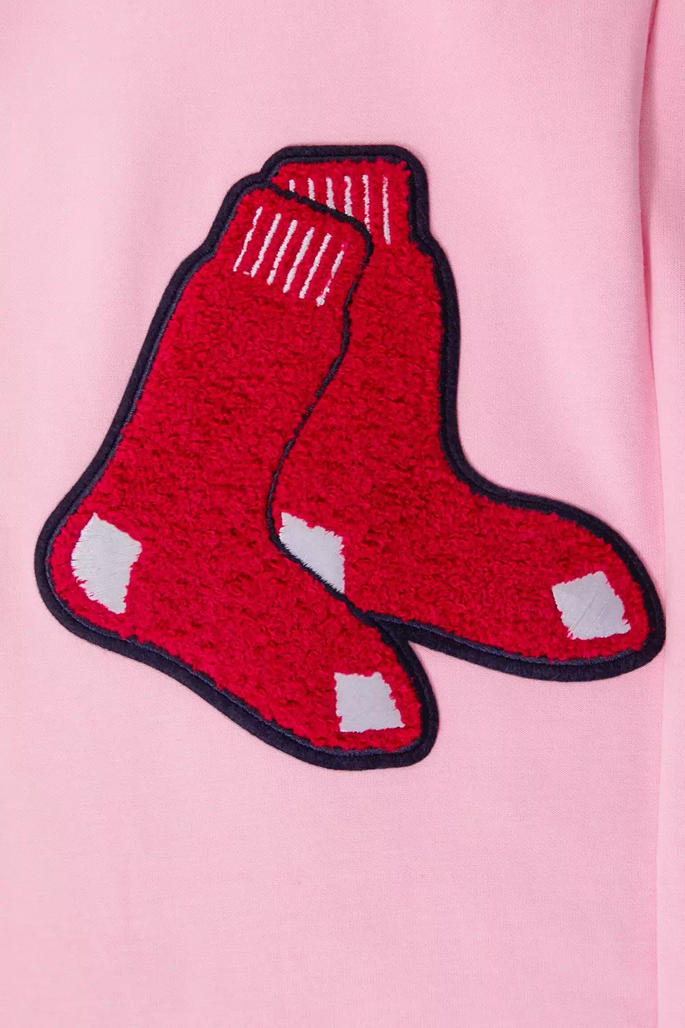 Pro Standard Men's MLB Boston Red Sox Classic Chenille Joggers - PINK