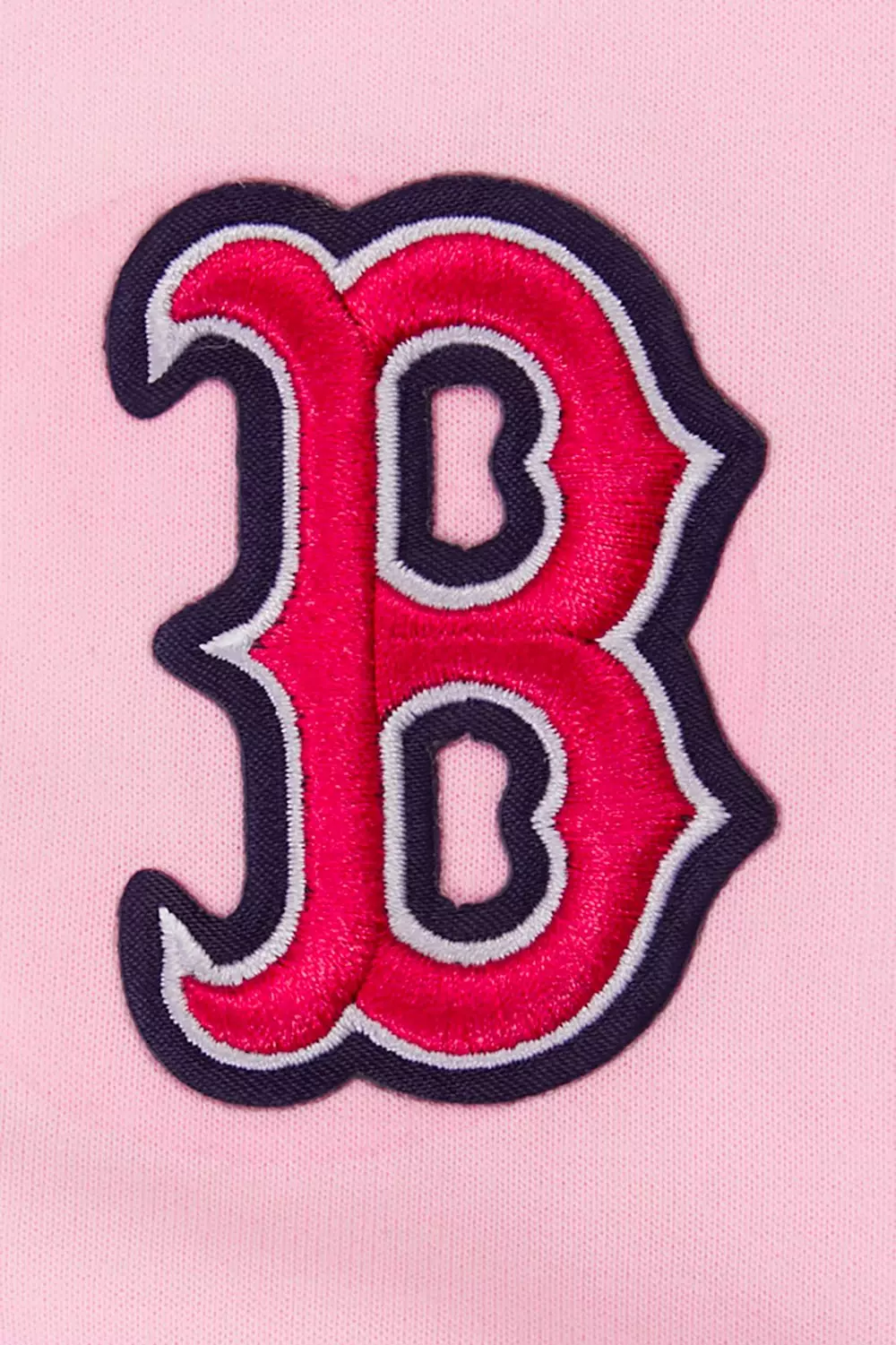 Pro Standard Men's MLB Boston Red Sox Classic Chenille Joggers - PINK