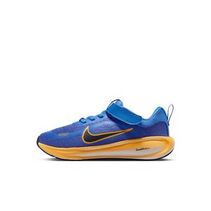 Nike Stellar Ride "Blue Crystal/Lapis/Volt Tint/Off Noir" Preschool Boys' Running Shoe - BLUE/LAPIS/VOLT/OFF NOIR