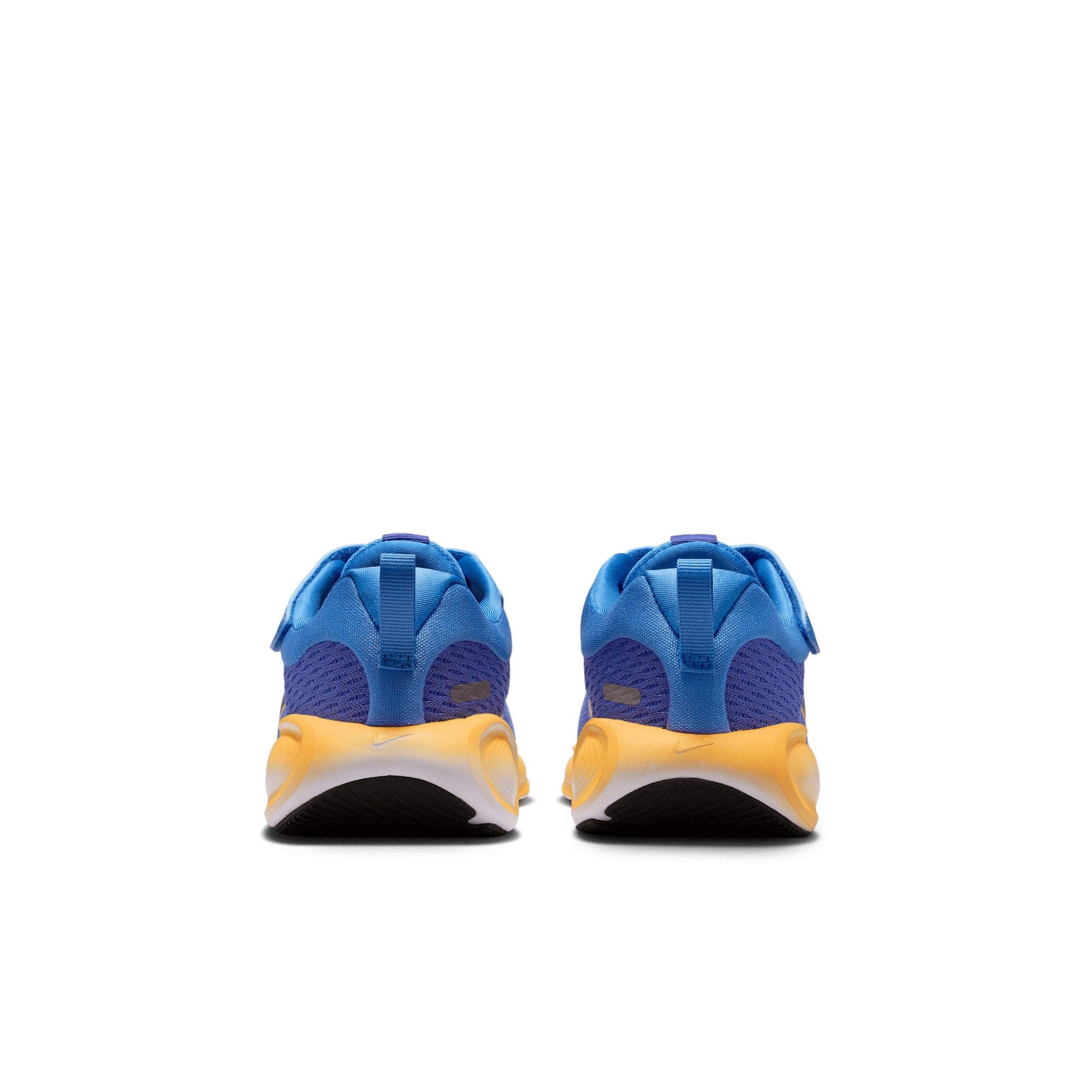 Nike Stellar Ride "Blue Crystal/Lapis/Volt Tint/Off Noir" Preschool Boys' Running Shoe - BLUE/LAPIS/VOLT/OFF NOIR