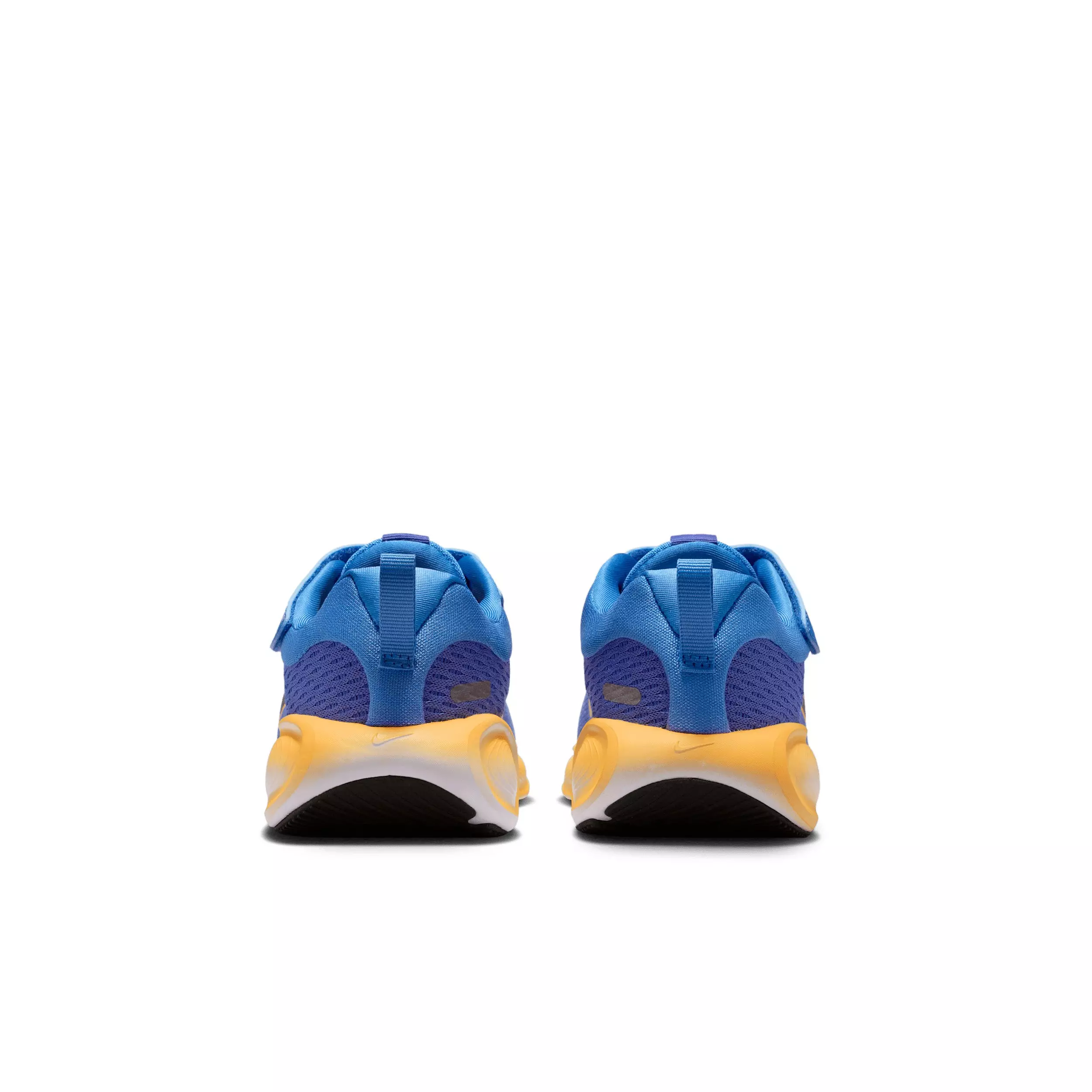 Nike Stellar Ride "Blue Crystal/Lapis/Volt Tint/Off Noir" Preschool Boys' Running Shoe - BLUE/LAPIS/VOLT/OFF NOIR