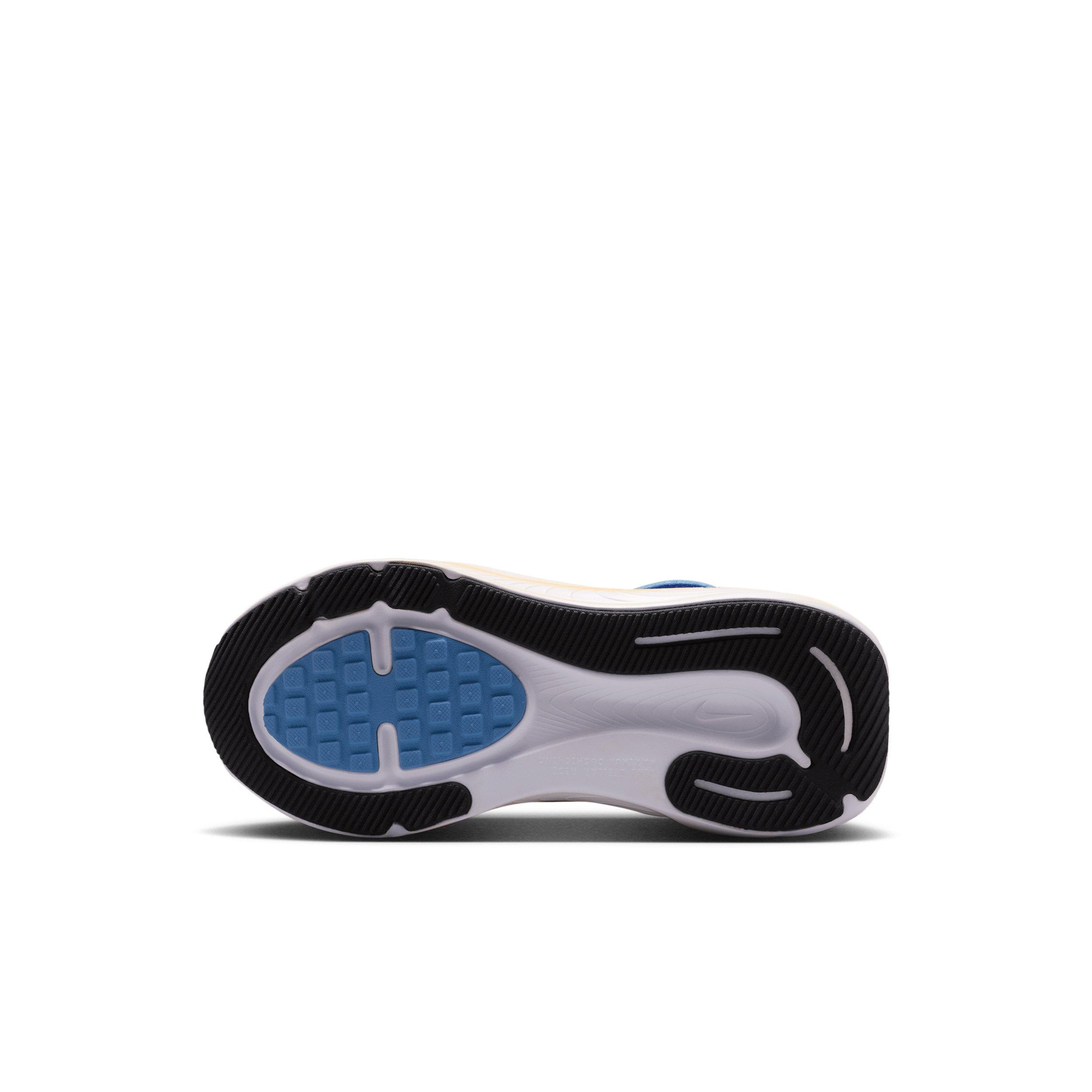 Nike Stellar Ride "Blue Crystal/Lapis/Volt Tint/Off Noir" Preschool Boys' Running Shoe - BLUE/LAPIS/VOLT/OFF NOIR