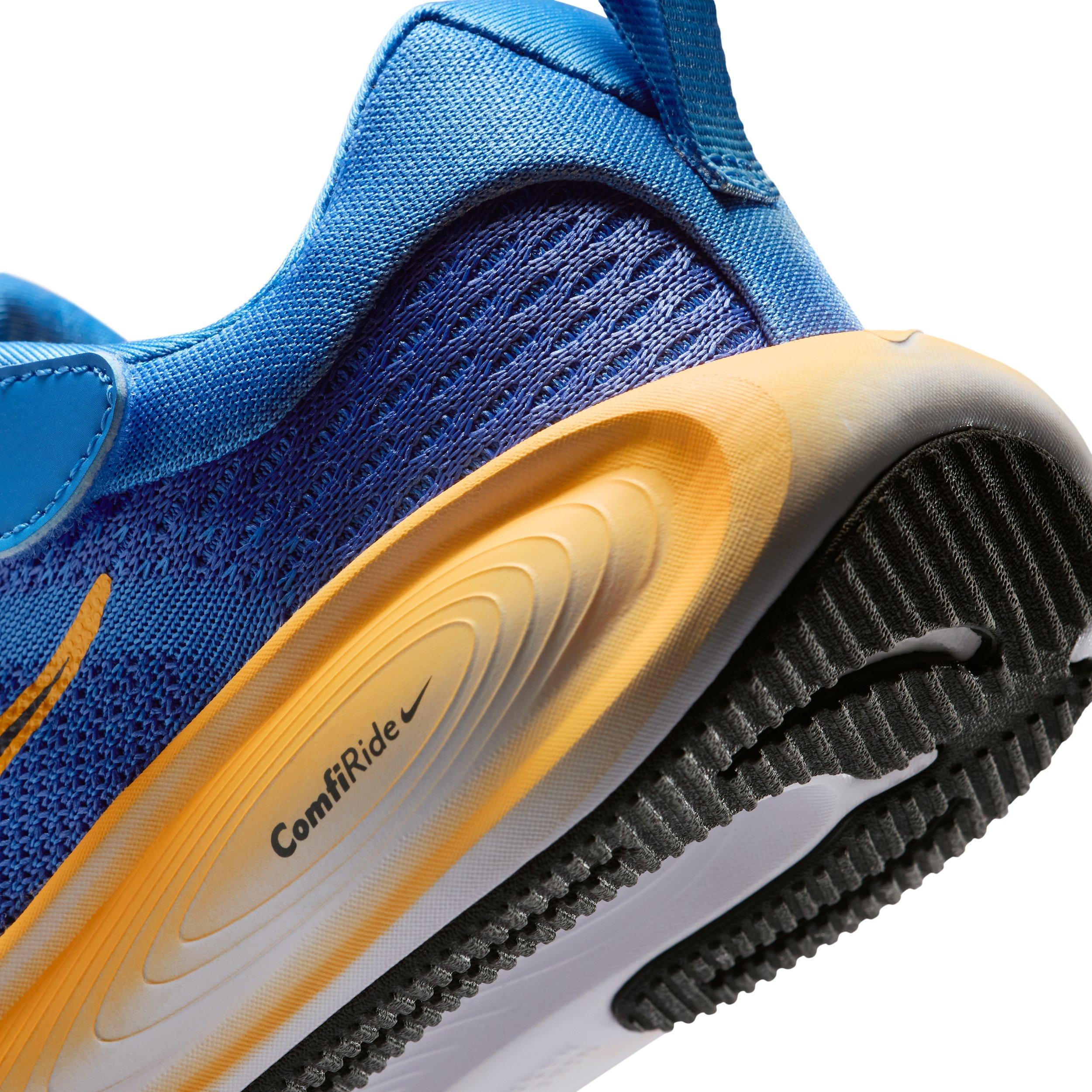 Nike Stellar Ride "Blue Crystal/Lapis/Volt Tint/Off Noir" Preschool Boys' Running Shoe - BLUE/LAPIS/VOLT/OFF NOIR
