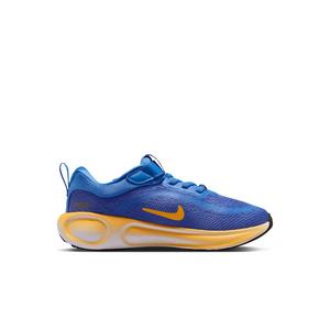 Nike Stellar Ride "Blue Crystal/Lapis/Volt Tint/Off Noir" Preschool Boys' Running Shoe - BLUE/LAPIS/VOLT/OFF NOIR
