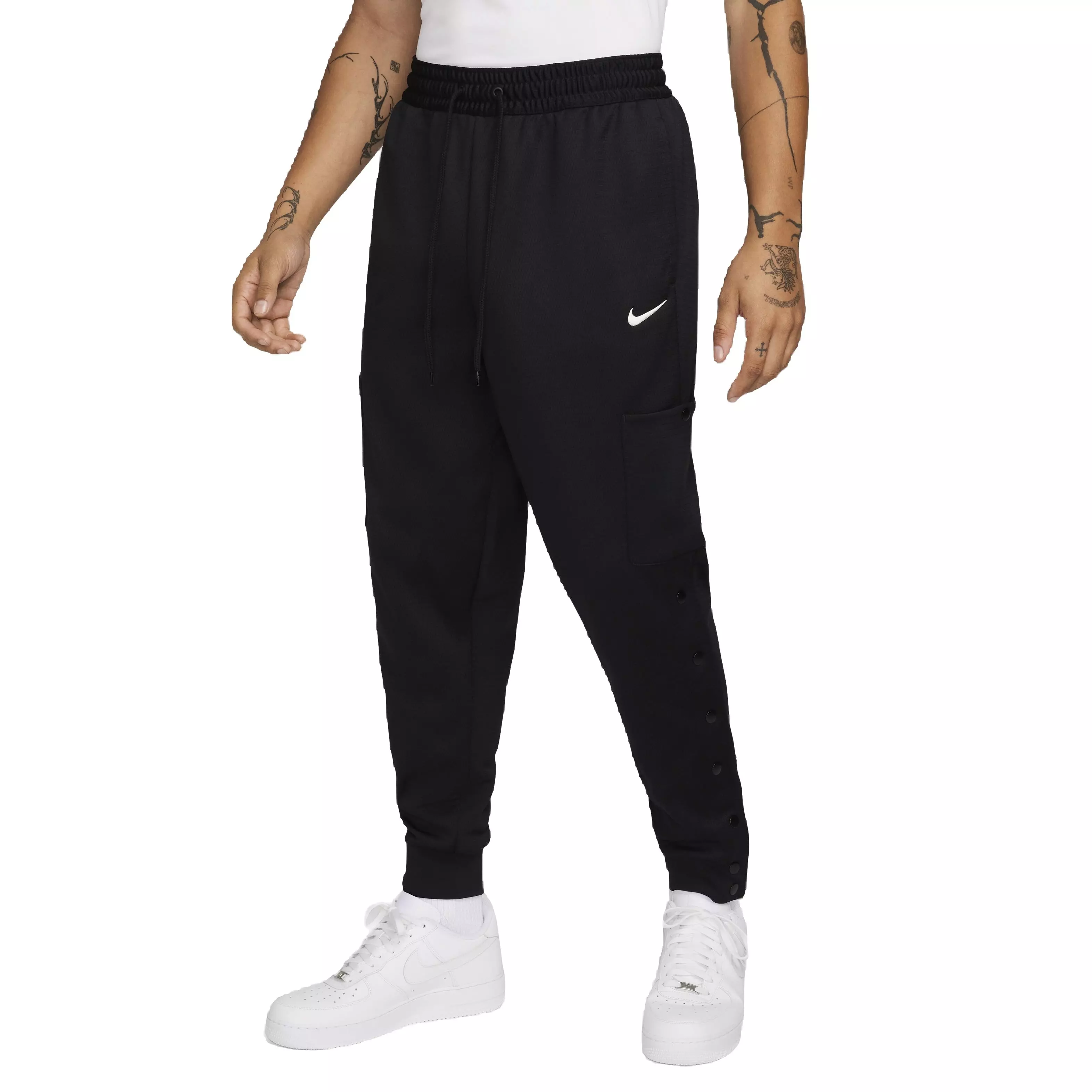 Nike Men's Therma-FIT Basketball Cargo Pants - BLACK