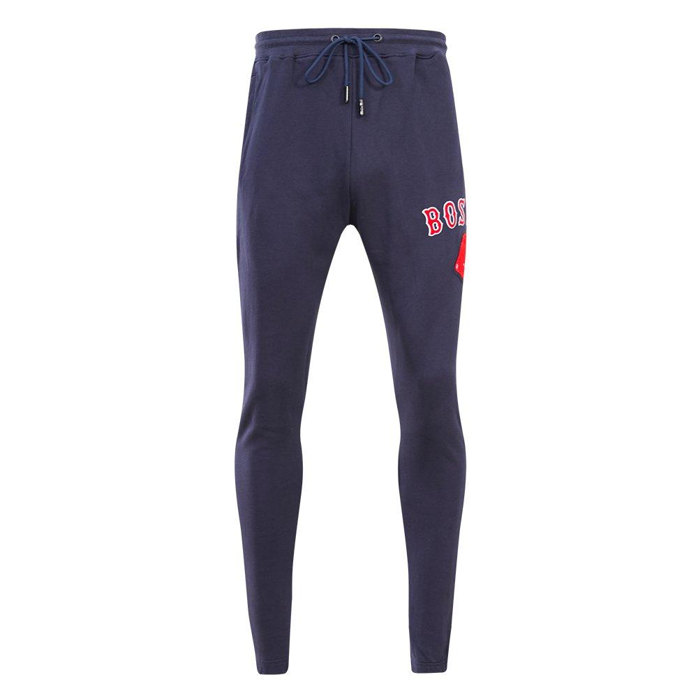 Pro Standard Men's MLB Boston Red Sox Classic Sweatpants - Navy - NAVY