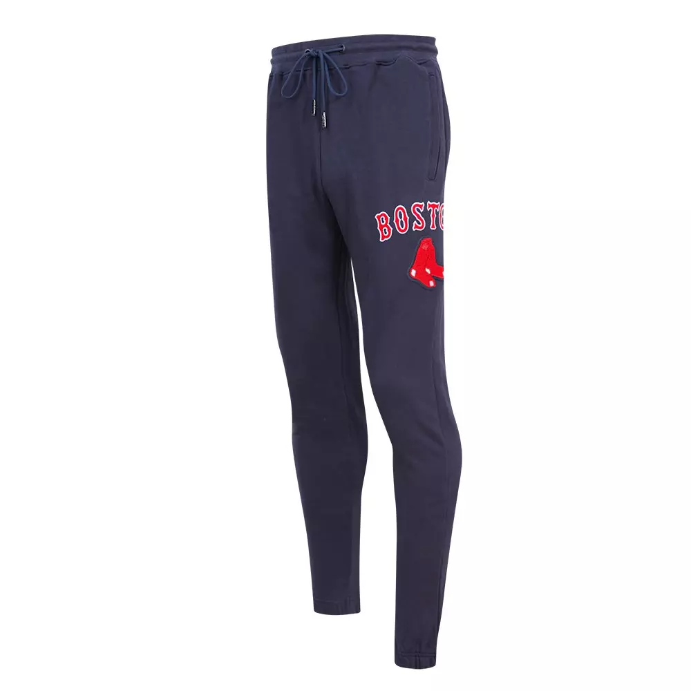 Pro Standard Men's MLB Boston Red Sox Classic Sweatpants - Navy - NAVY