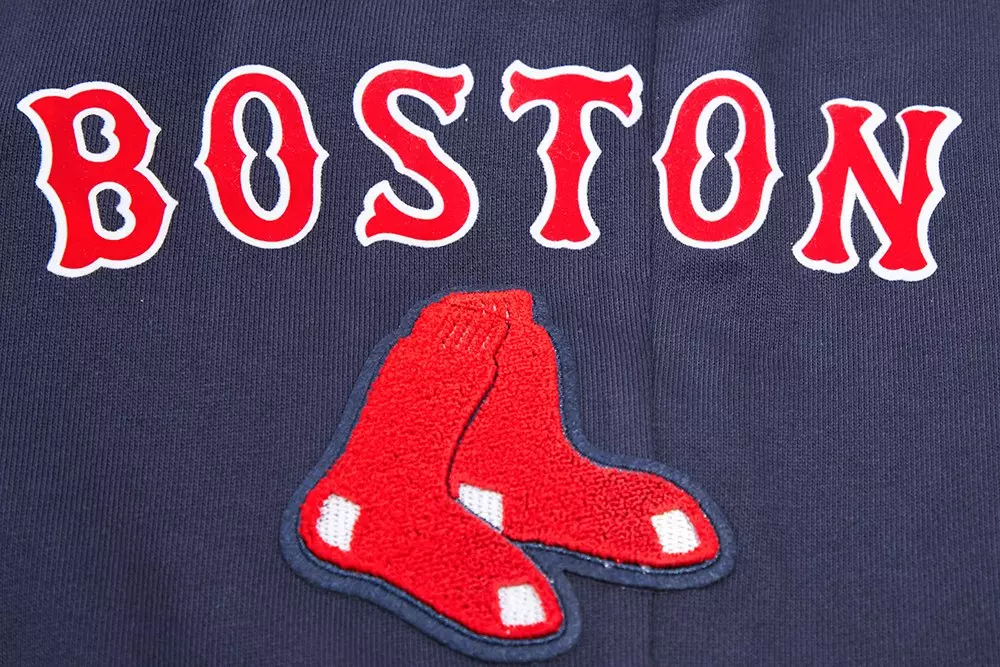 Pro Standard Men's MLB Boston Red Sox Classic Sweatpants - Navy - NAVY