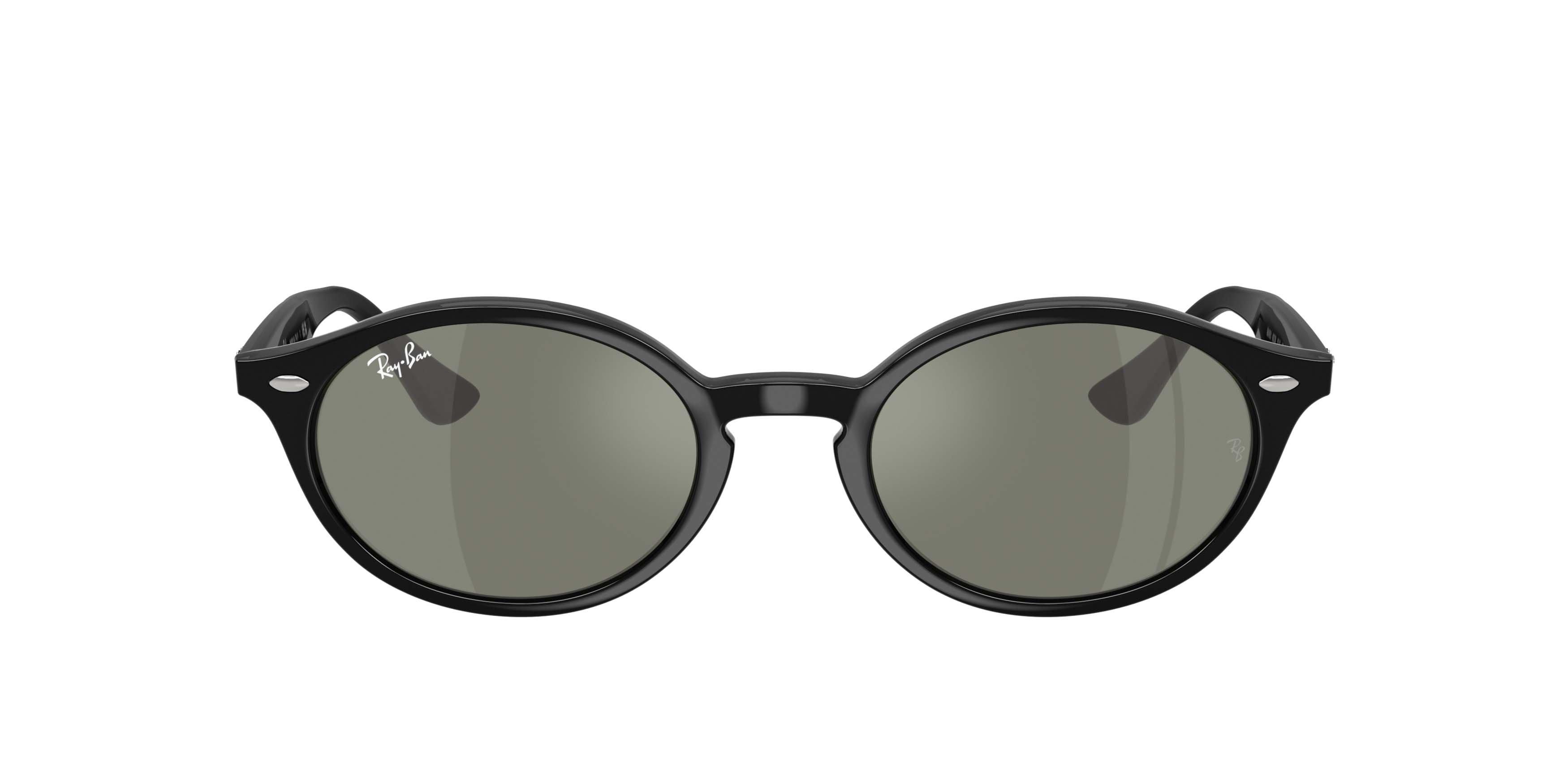 Ray-Ban RB4315 Grey Mirror Bronze Sunglasses &ndash; Black - BLACK Thumbnail View 2