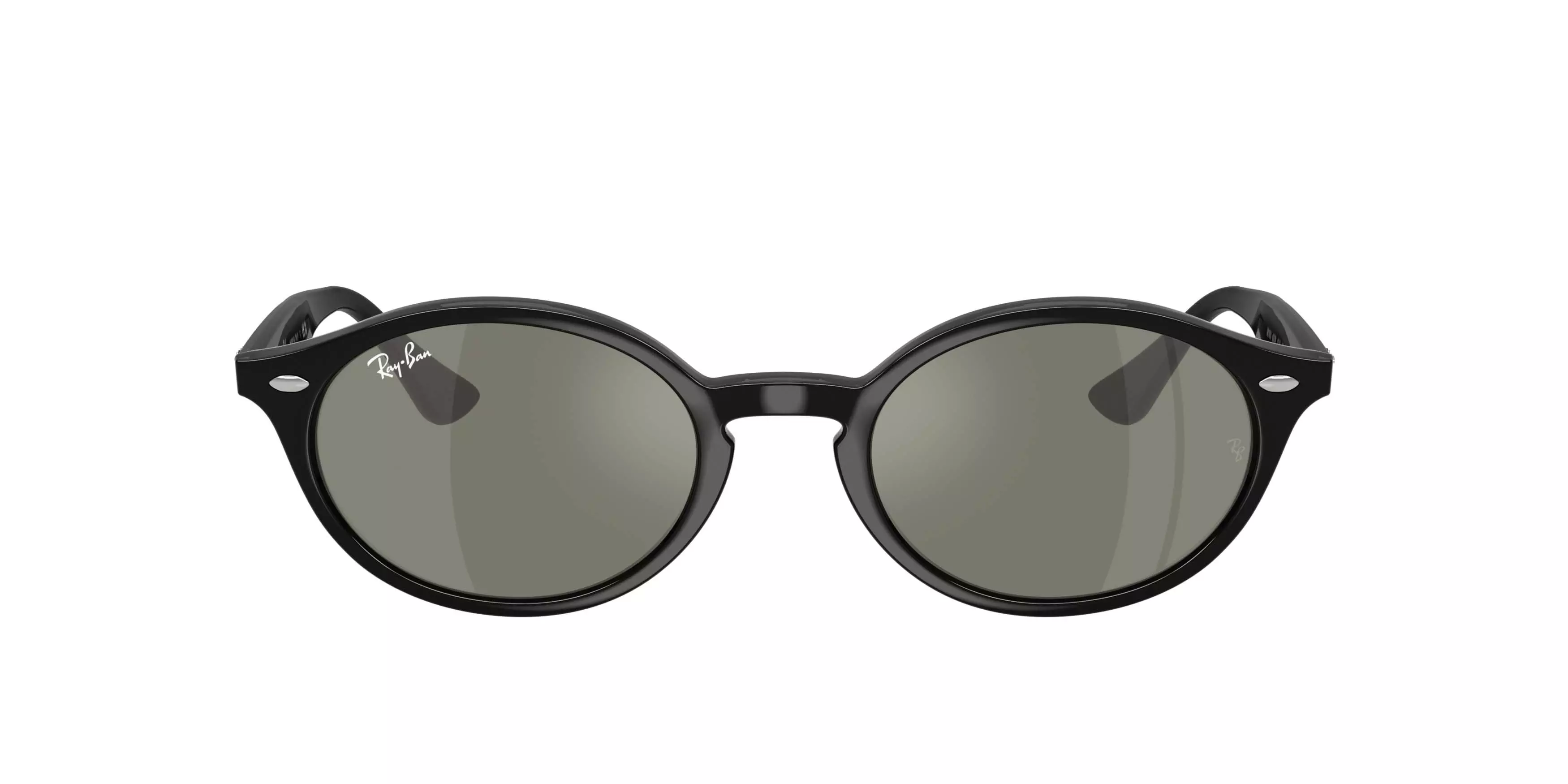 Ray-Ban RB4315 Grey Mirror Bronze Sunglasses &ndash; Black - BLACK