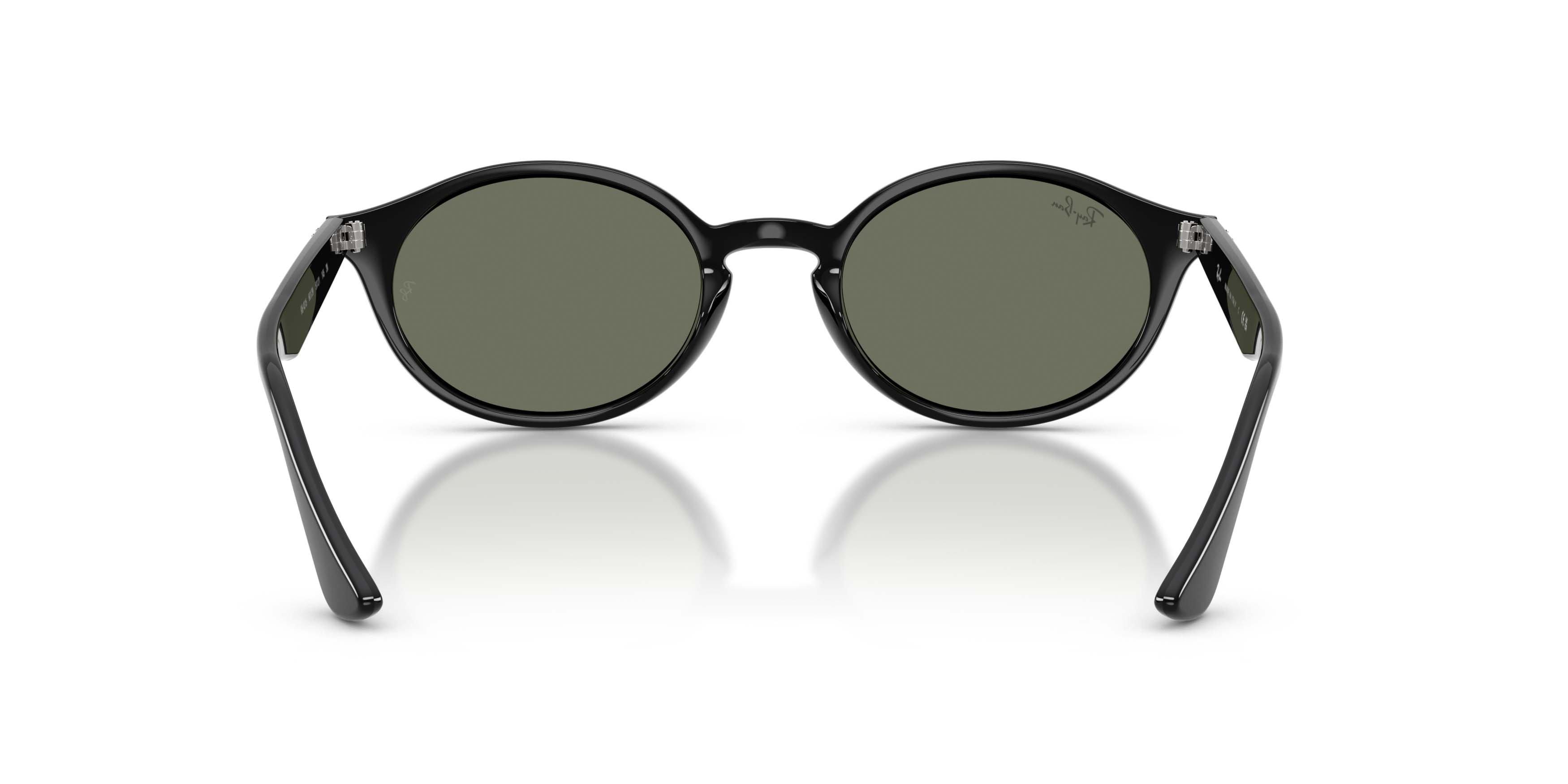 Ray-Ban RB4315 Grey Mirror Bronze Sunglasses &ndash; Black - BLACK Thumbnail View 4