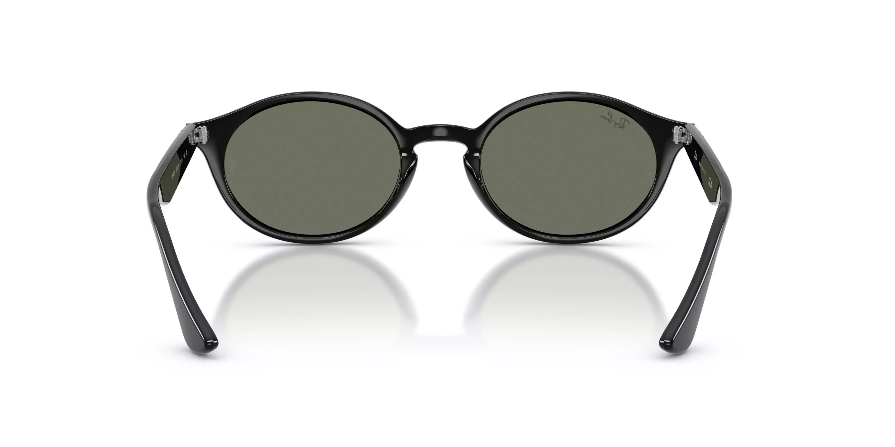 Ray-Ban RB4315 Grey Mirror Bronze Sunglasses &ndash; Black - BLACK