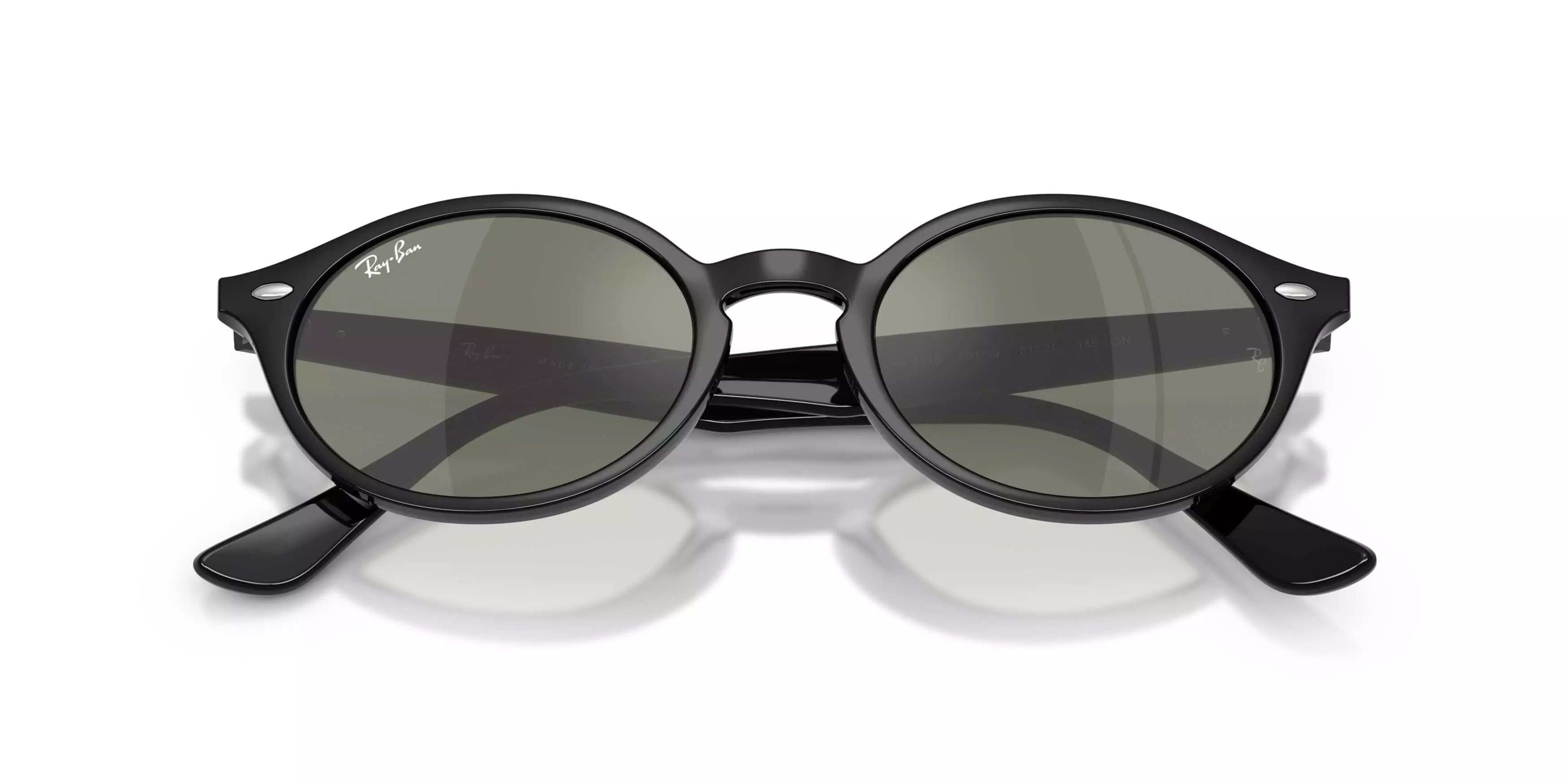 Ray-Ban RB4315 Grey Mirror Bronze Sunglasses &ndash; Black - BLACK