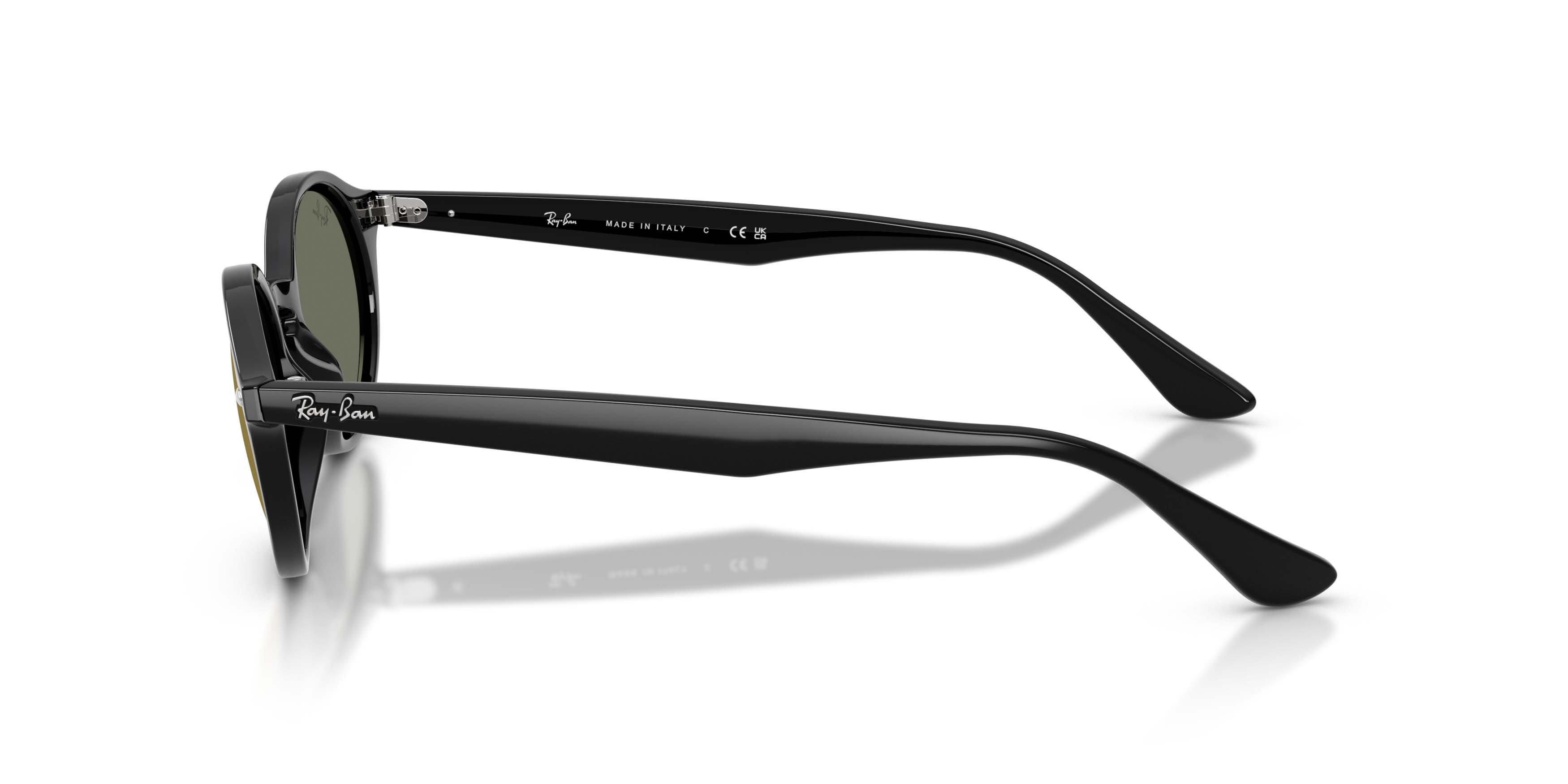 Ray-Ban RB4315 Grey Mirror Bronze Sunglasses &ndash; Black - BLACK Thumbnail View 6