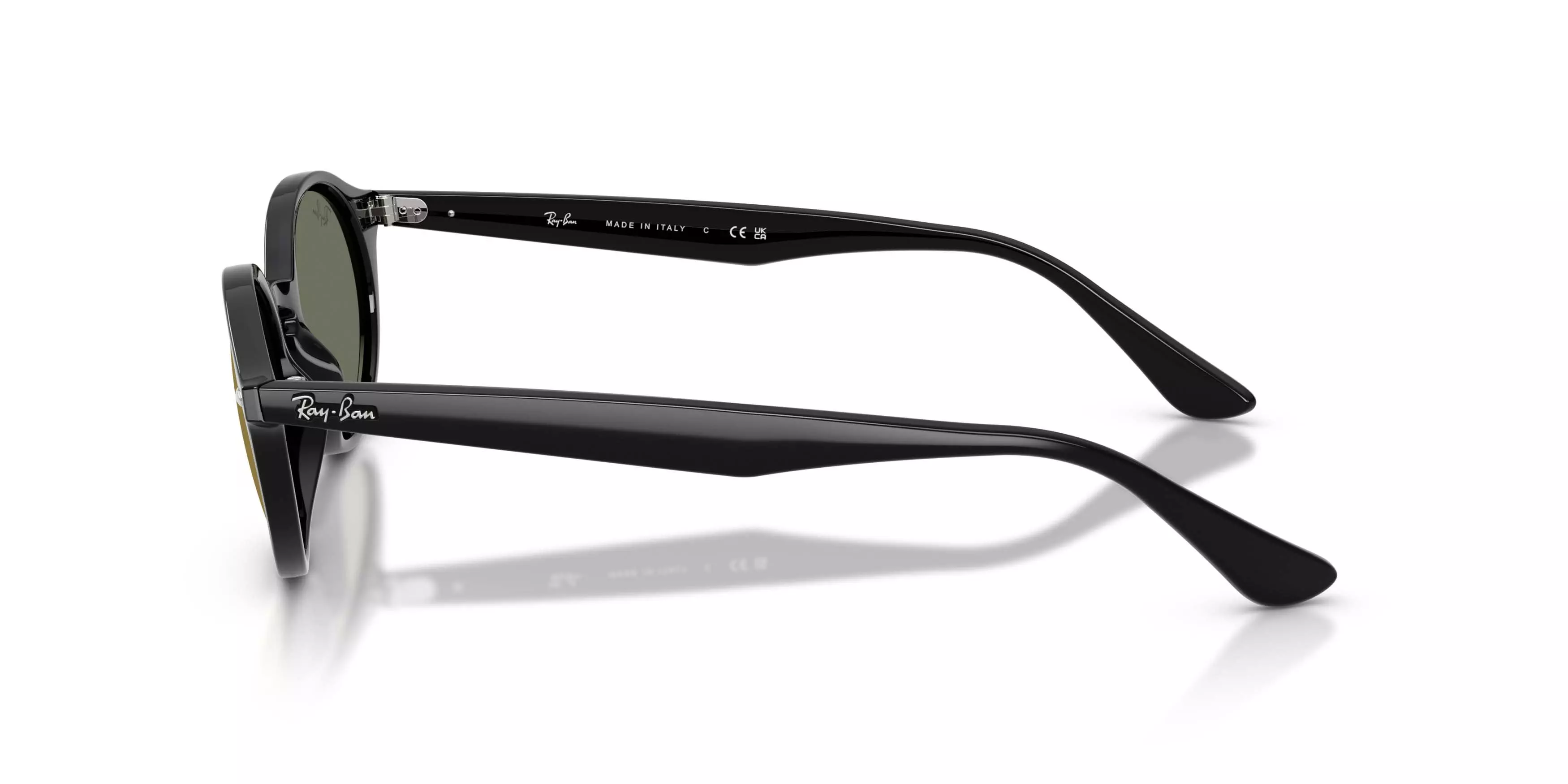 Ray-Ban RB4315 Grey Mirror Bronze Sunglasses &ndash; Black - BLACK