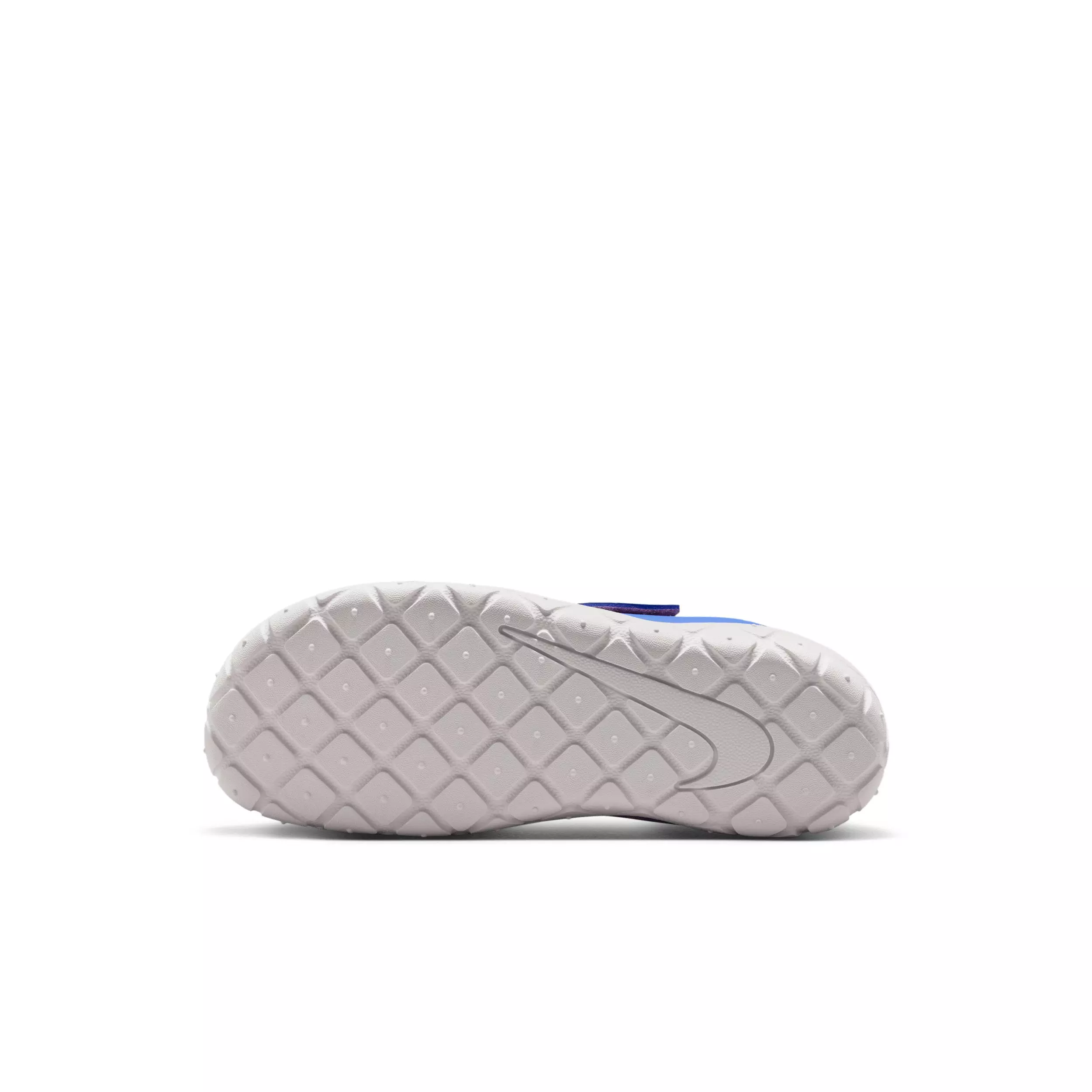 Nike Swoosh 1 Essential "Medium Blue/Hydrogen Blue/Summit White/Pink Glow" Preschool Boys' Shoe - MD BLUE/BLUE/WHITE/PINK