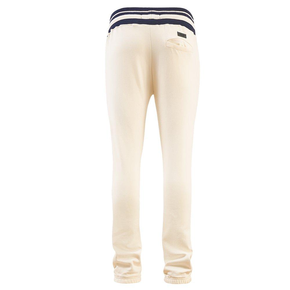 Pro Standard Men's MLB Boston Red Sox Retro Classic Sweatpants - EGGSHELL Thumbnail View 2