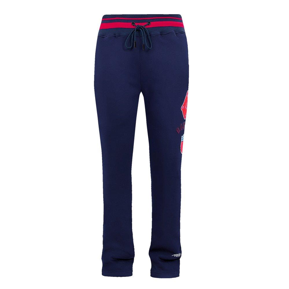 Pro Standard Men's MLB Boston Red Sox Retro Classic Sweatpants - NAVY/RED Thumbnail View 1