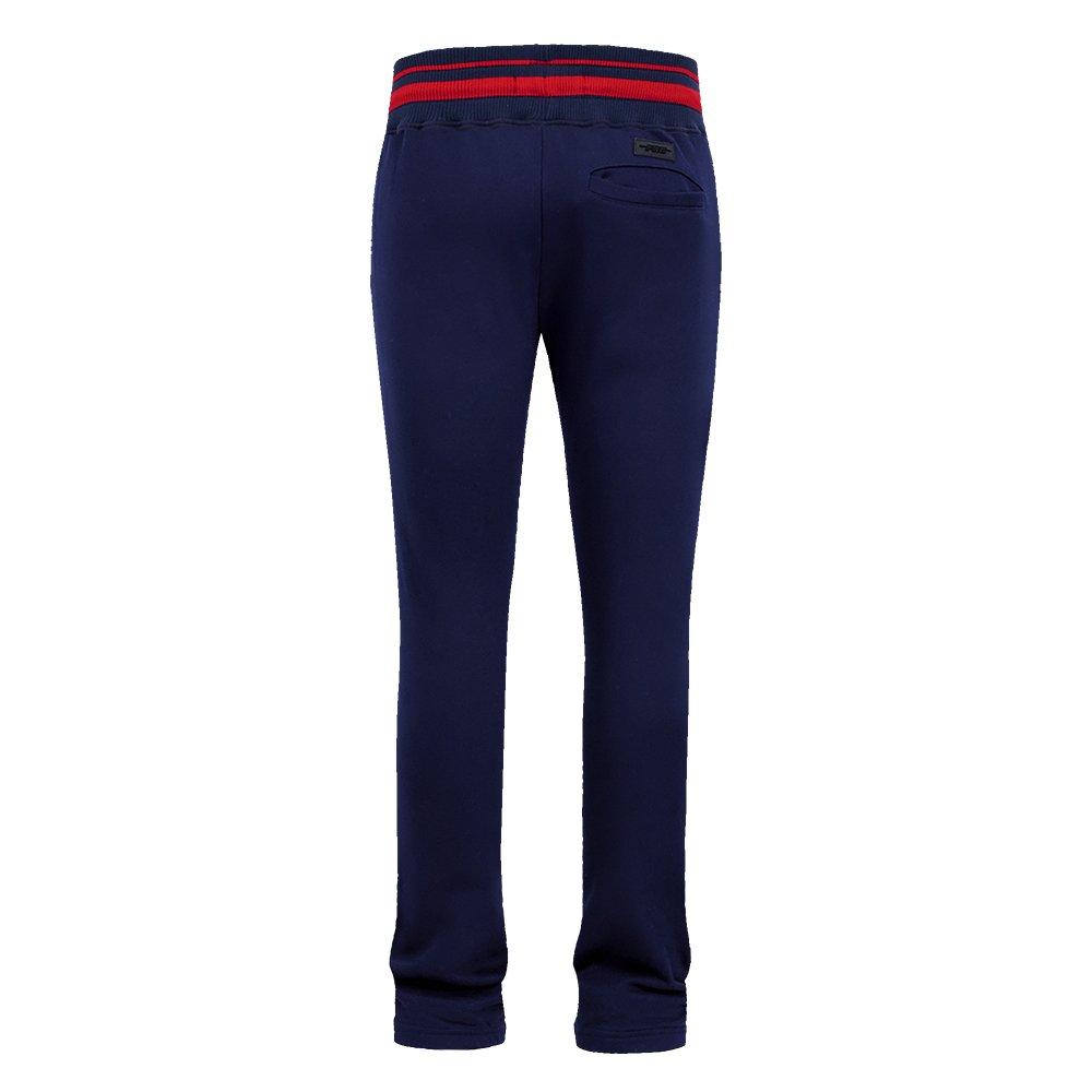 Pro Standard Men's MLB Boston Red Sox Retro Classic Sweatpants - NAVY/RED Thumbnail View 2