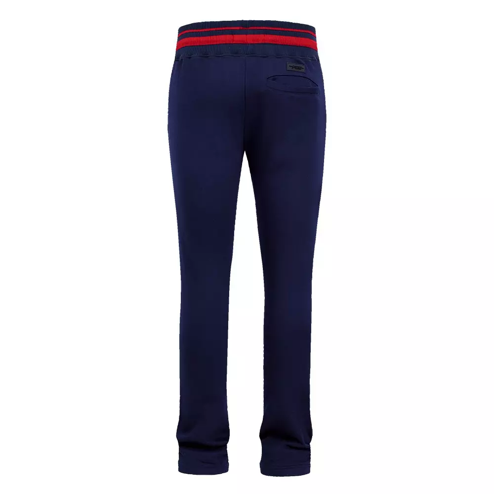 Pro Standard Men's MLB Boston Red Sox Retro Classic Sweatpants - NAVY/RED