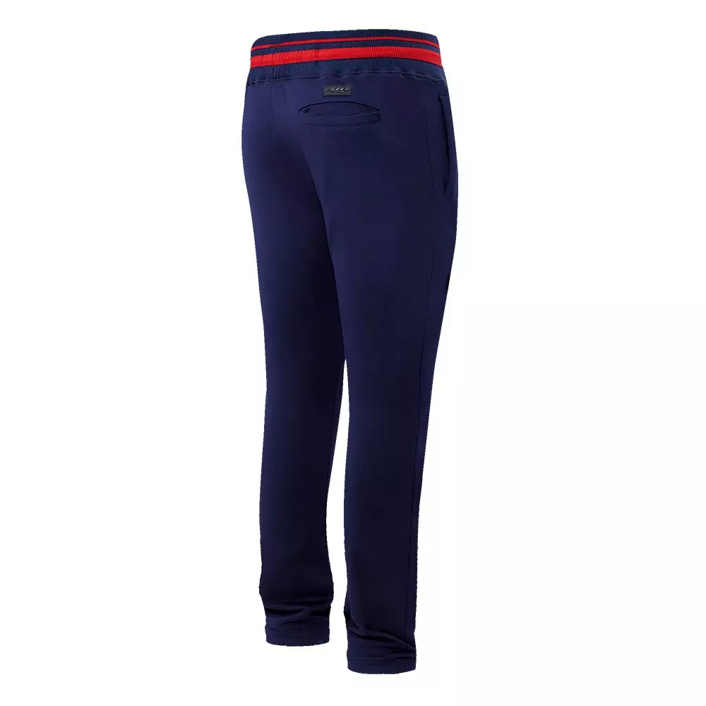 Pro Standard Men's MLB Boston Red Sox Retro Classic Sweatpants - NAVY/RED