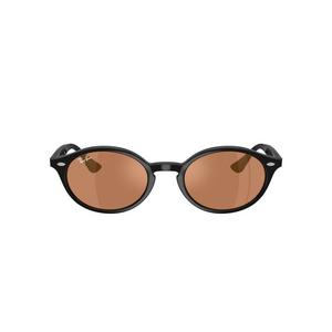 Ray-Ban RB4315 Brown Mirror Gold Sunglasses &ndash; Black