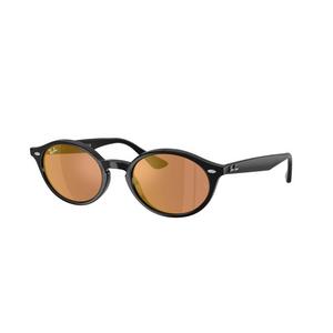 Ray-Ban RB4315 Brown Mirror Gold Sunglasses &ndash; Black